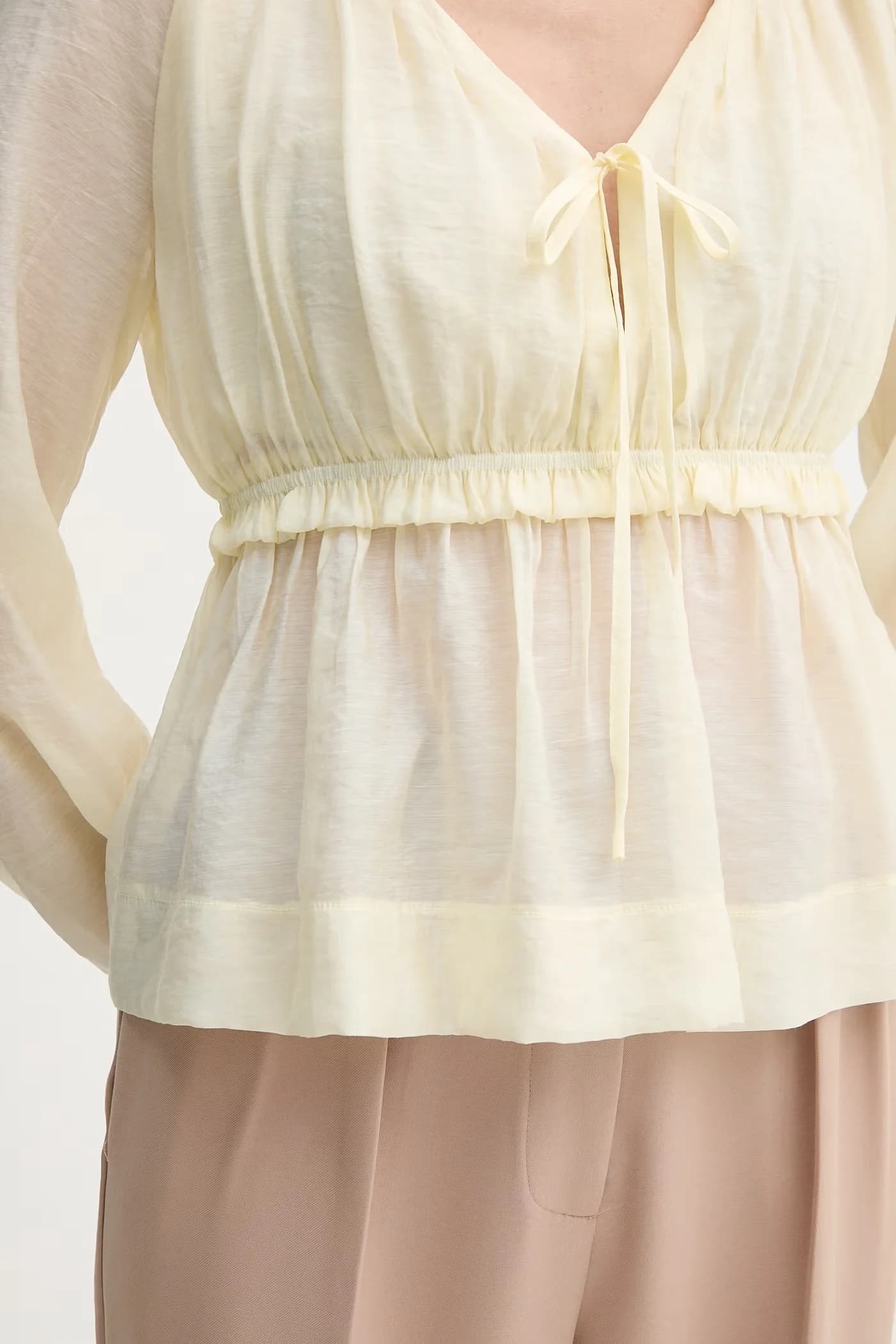 Женская блузка с вискозой - фото 5