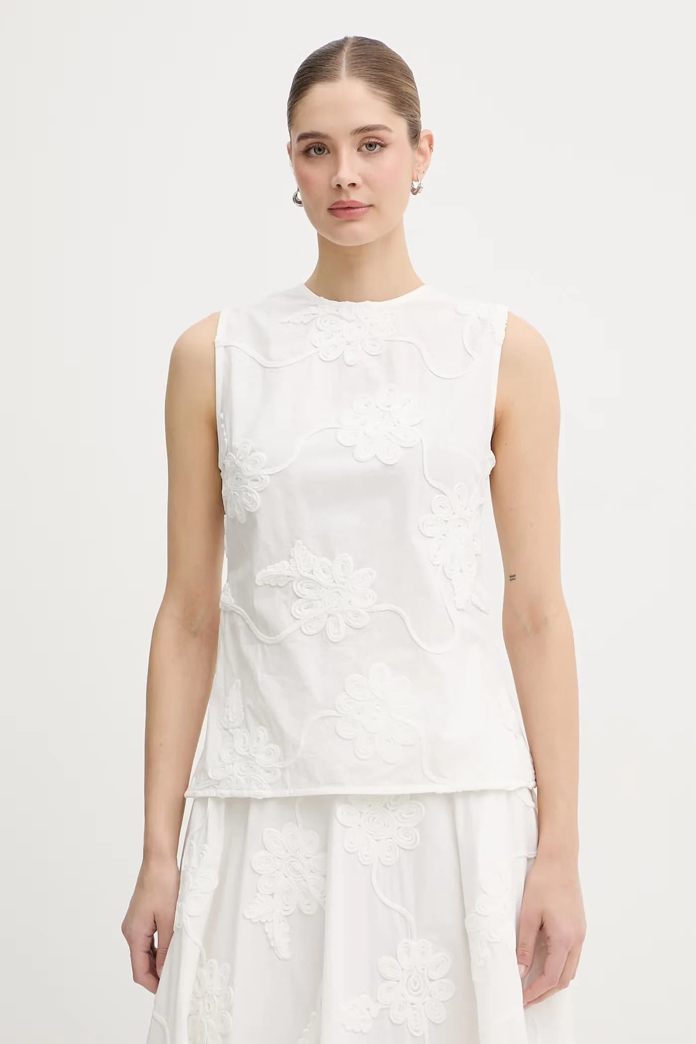 Женская хлопковая блузка