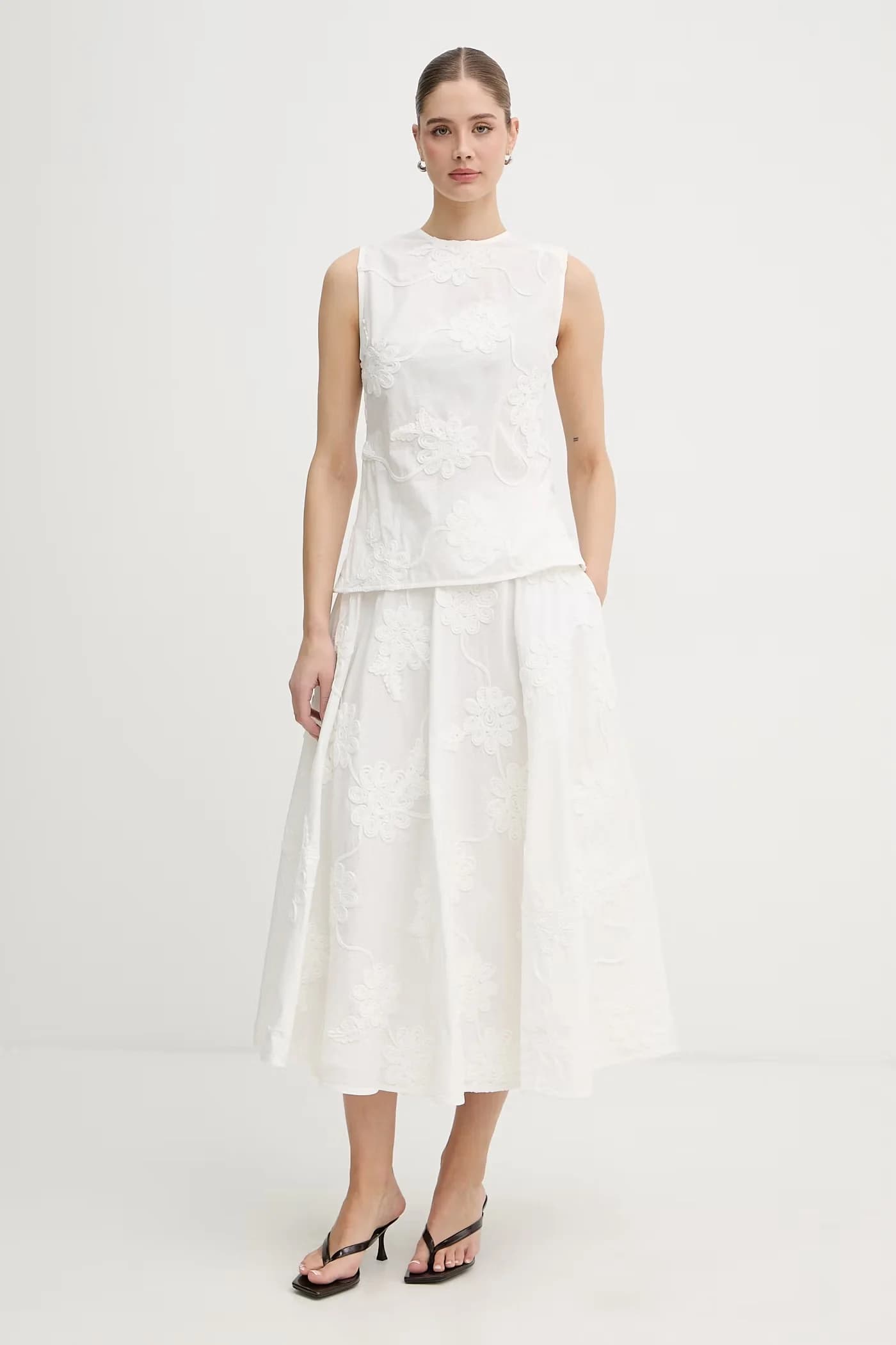 Женская хлопковая блузка - фото 2