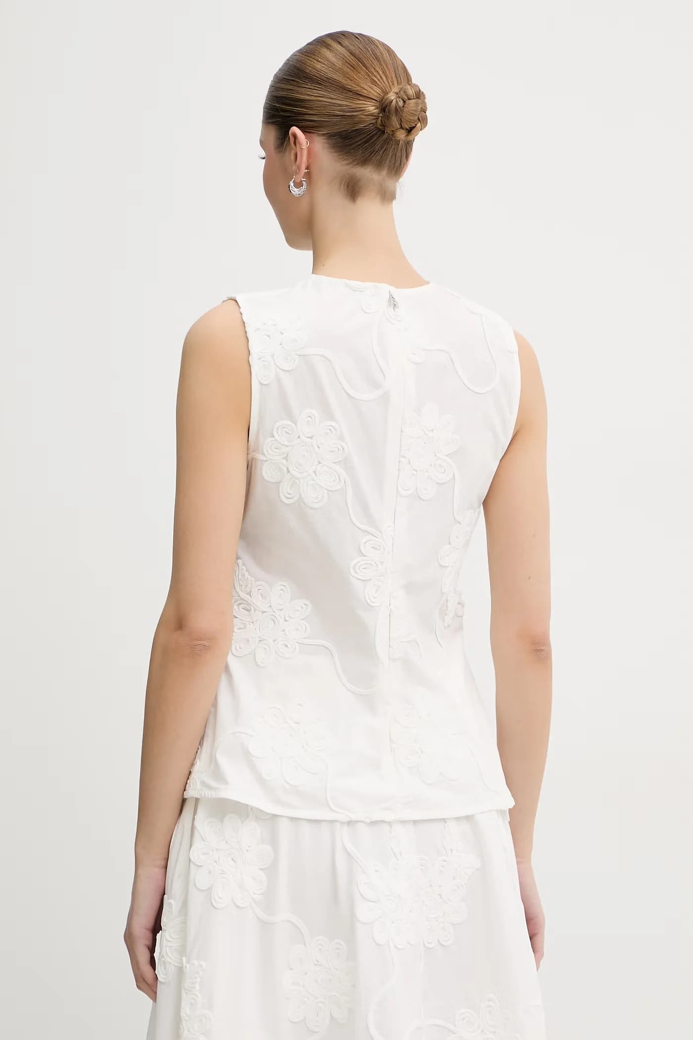 Женская хлопковая блузка - фото 3