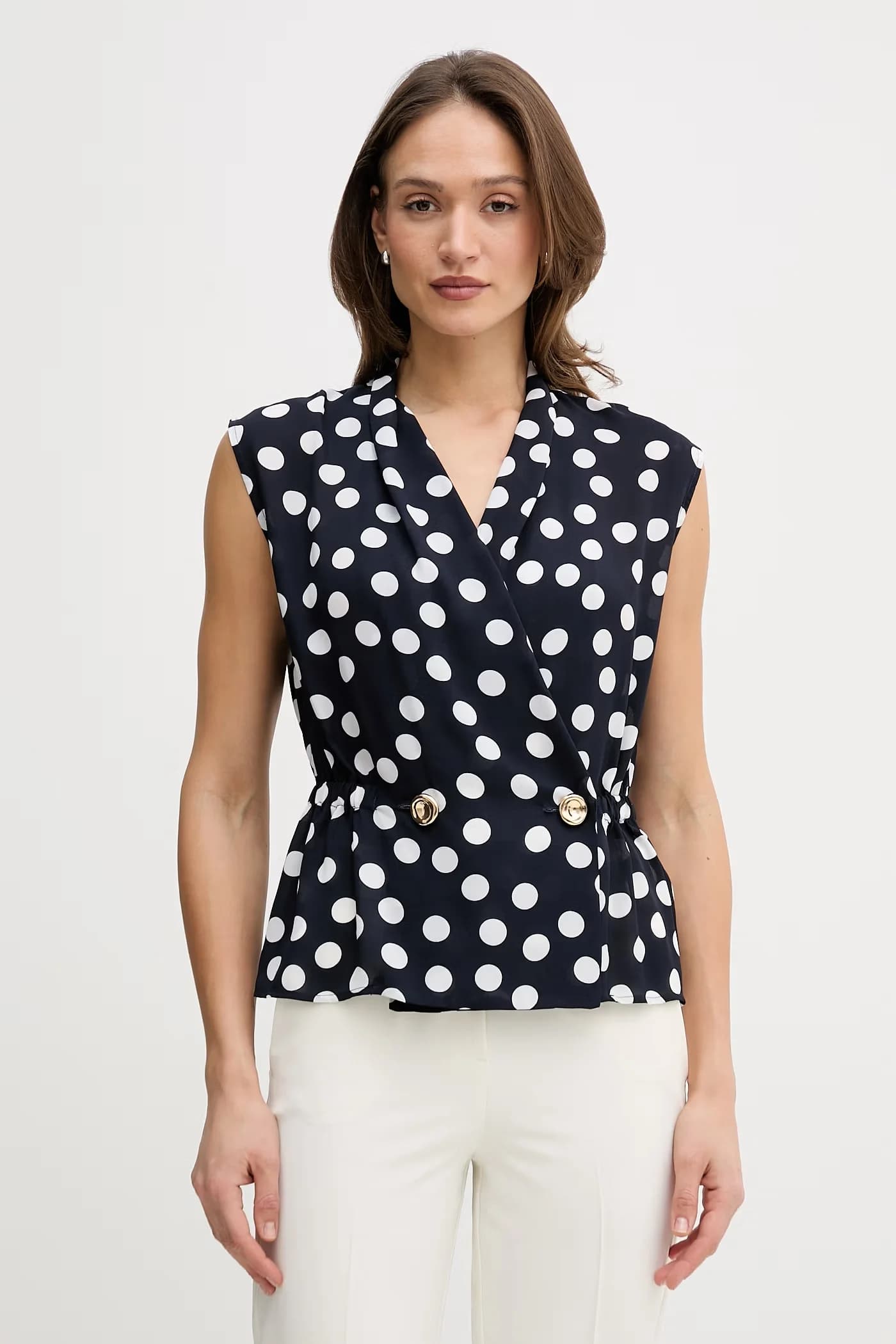 Женская блузка-рубашка