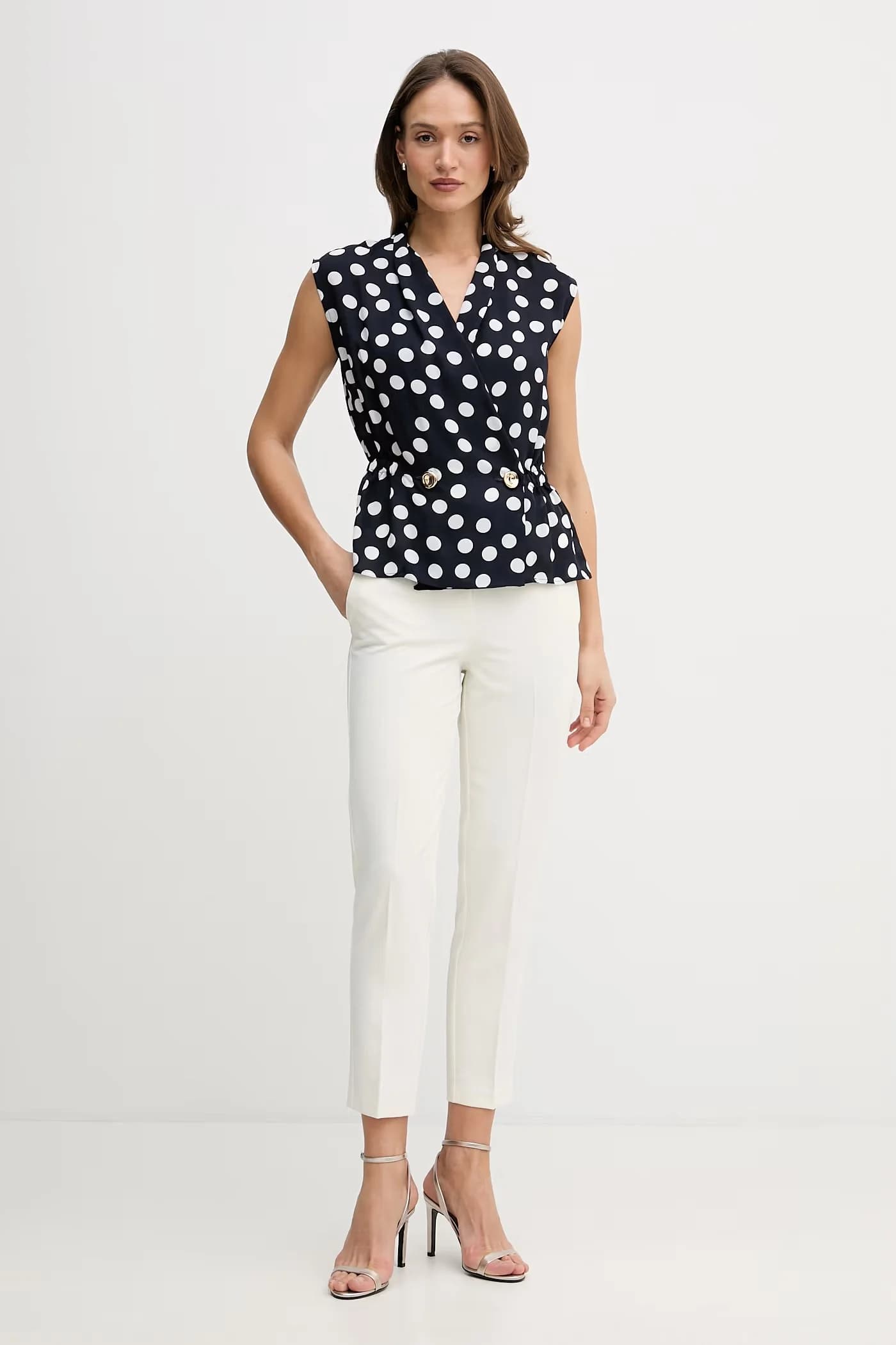 Женская блузка-рубашка - фото 2