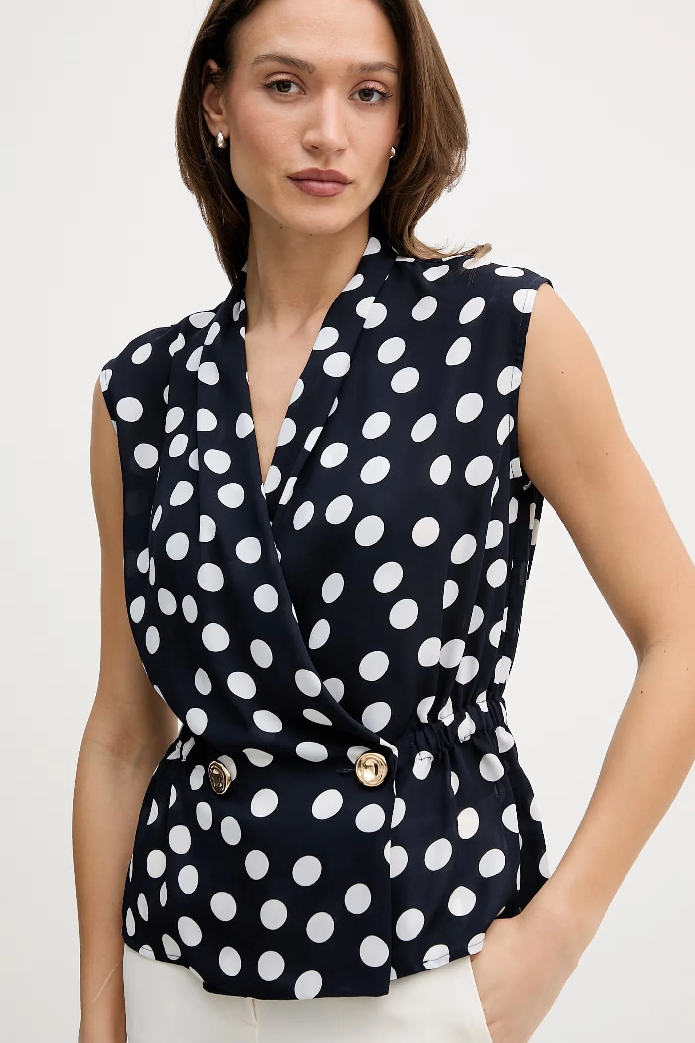 Женская блузка-рубашка - фото 4