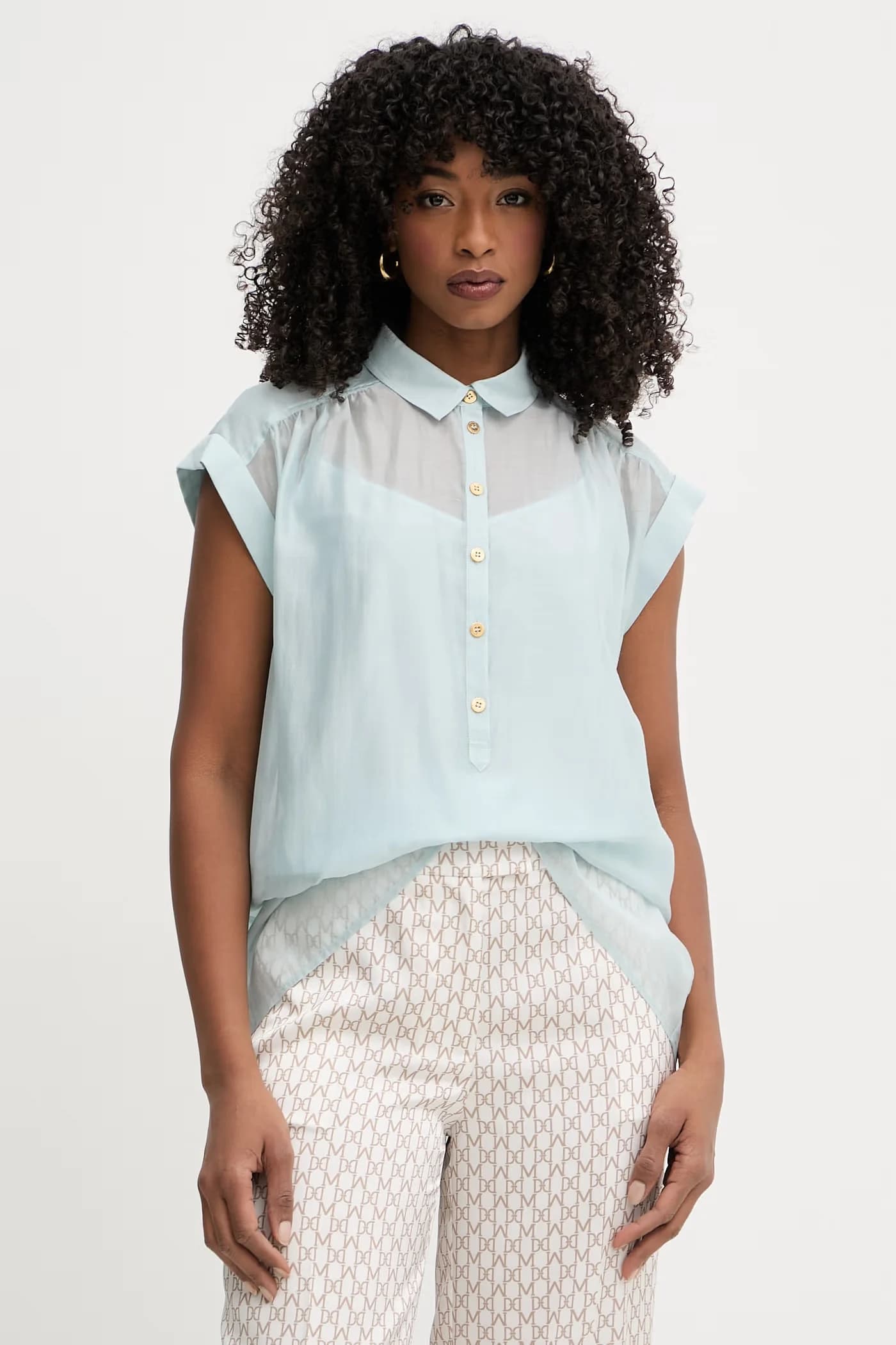 Женская блузка TEA из лиоцелла