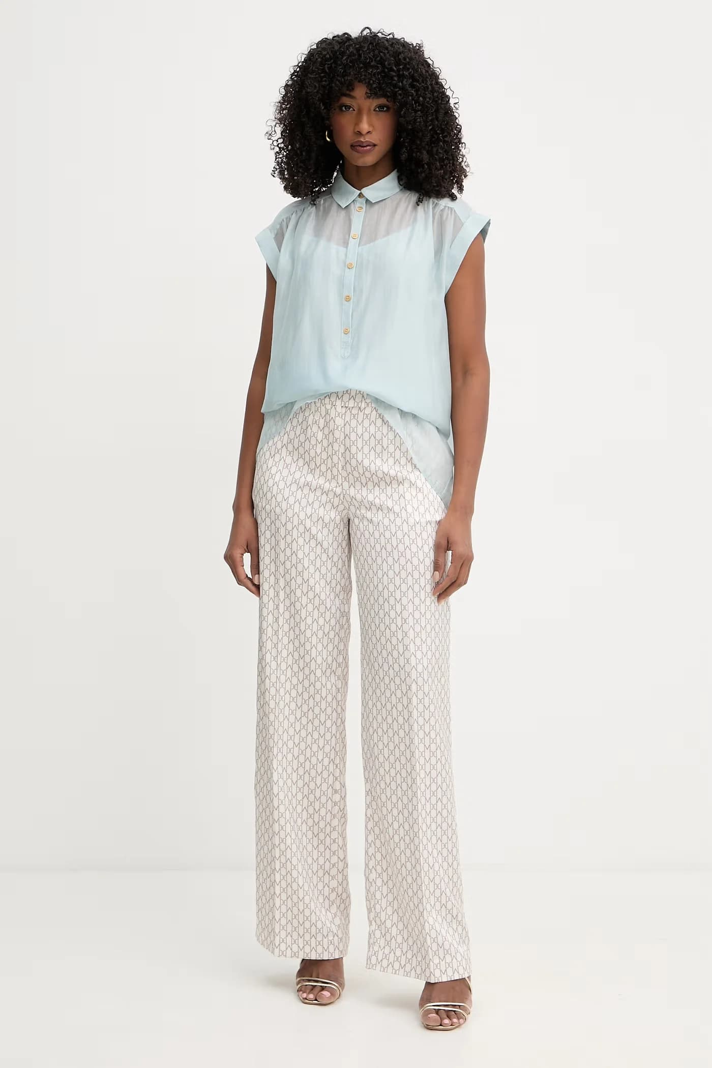 Женская блузка TEA из лиоцелла - фото 2