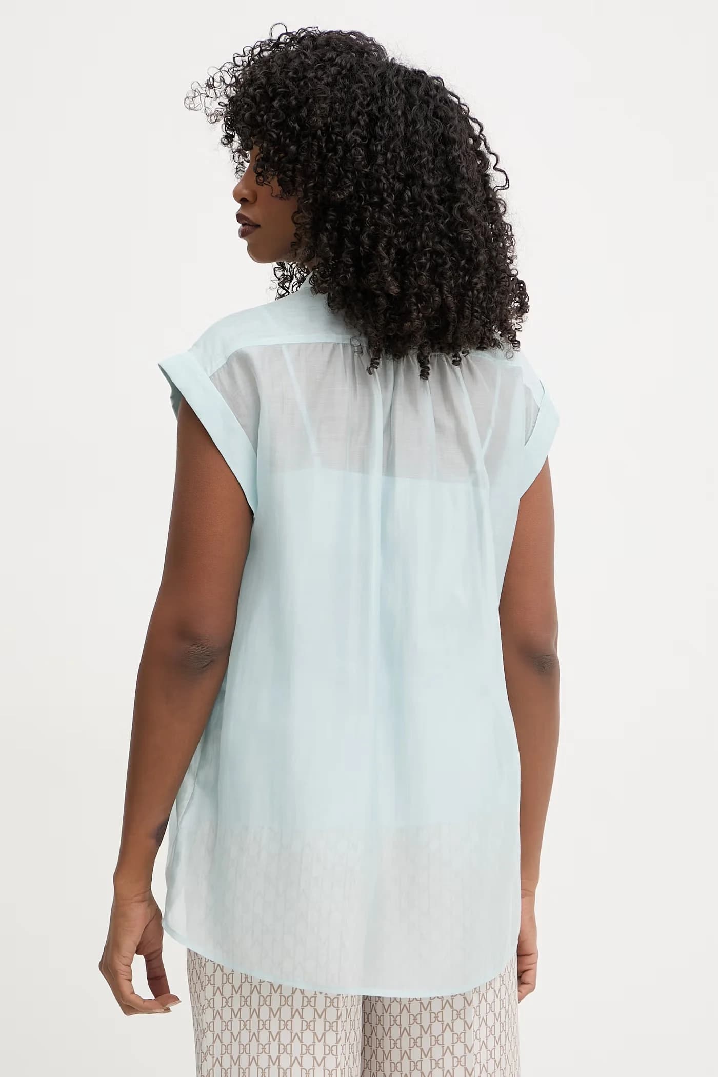 Женская блузка TEA из лиоцелла - фото 3