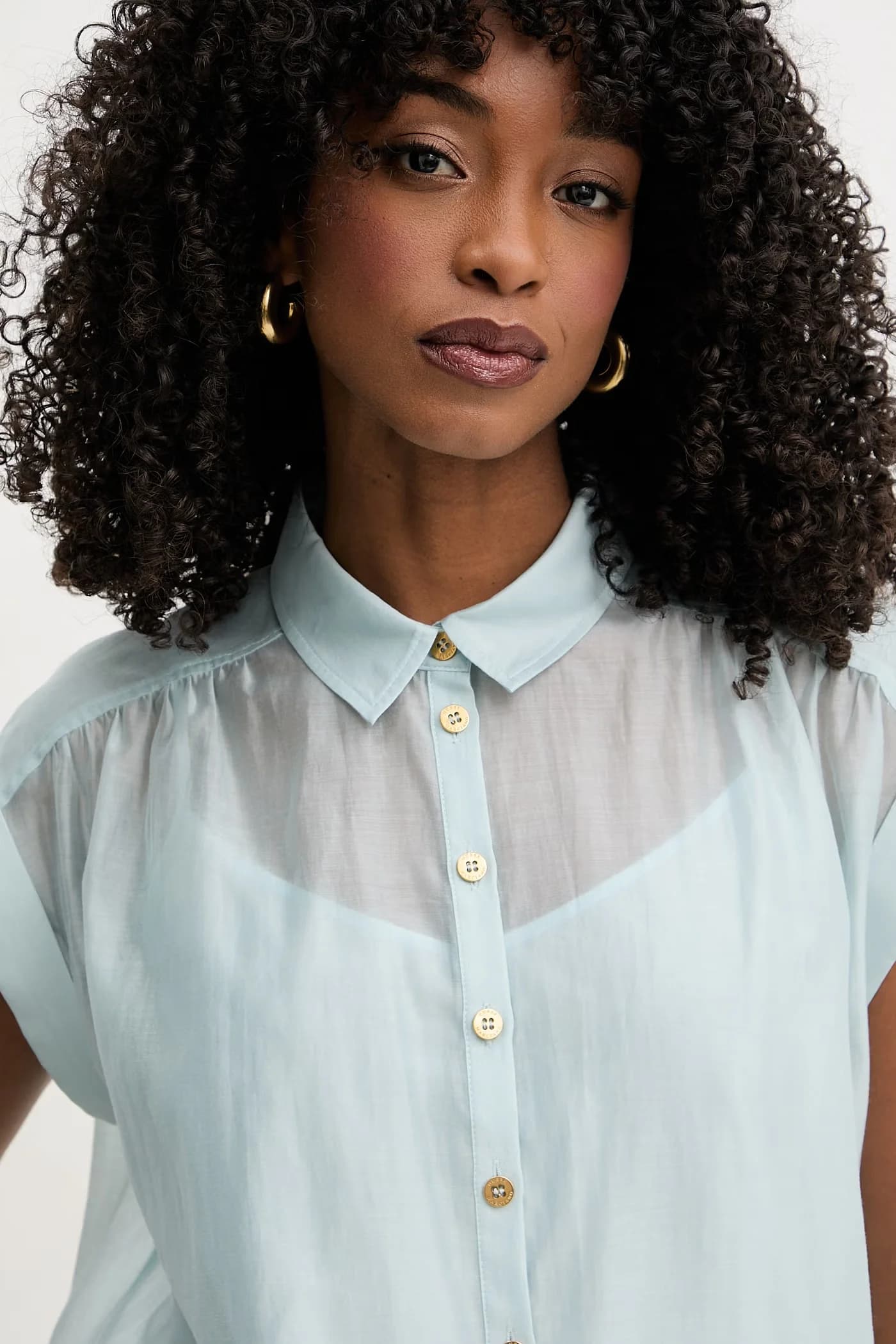 Женская блузка TEA из лиоцелла - фото 4