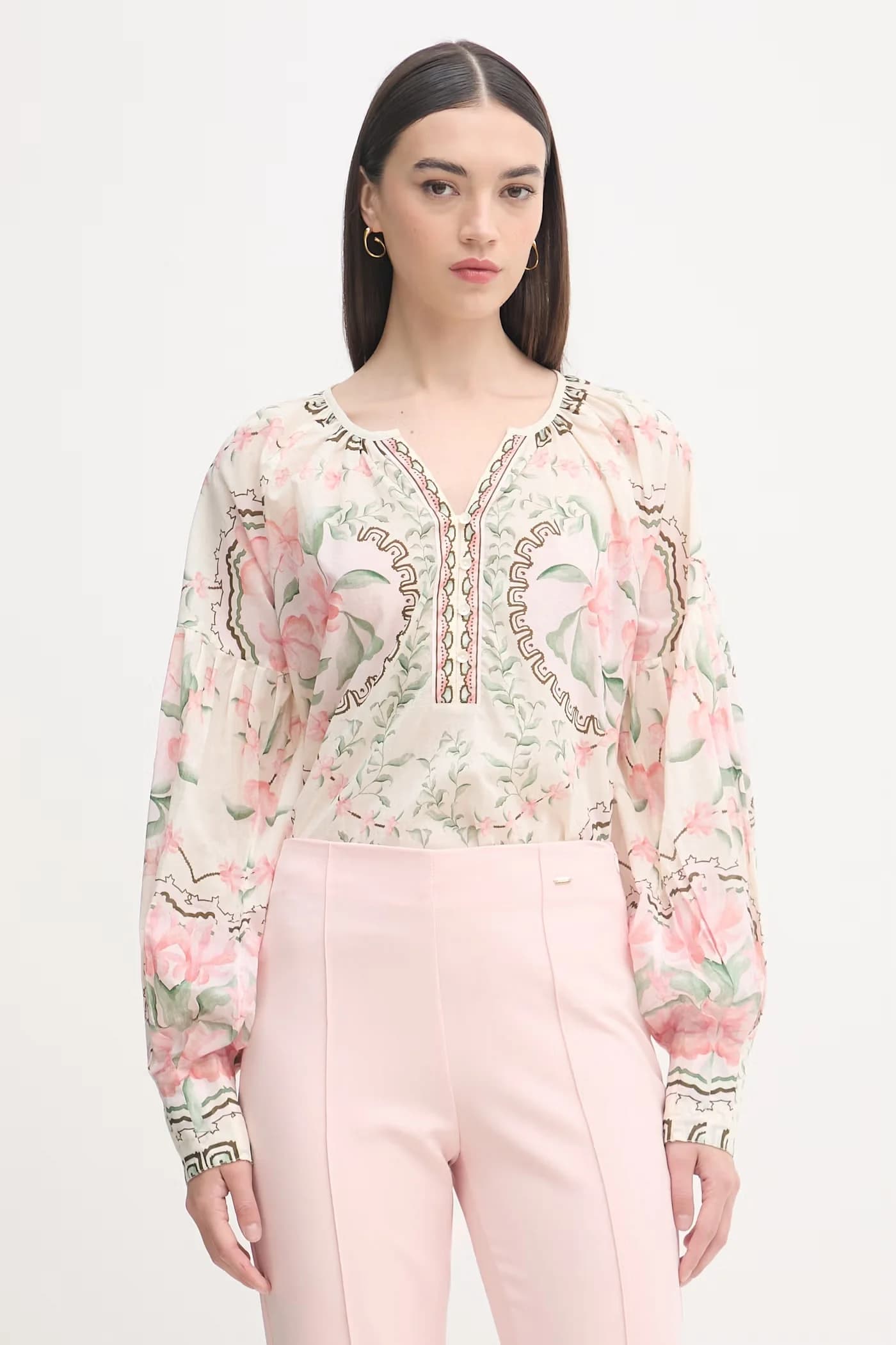 Wylde женская хлопковая блузка