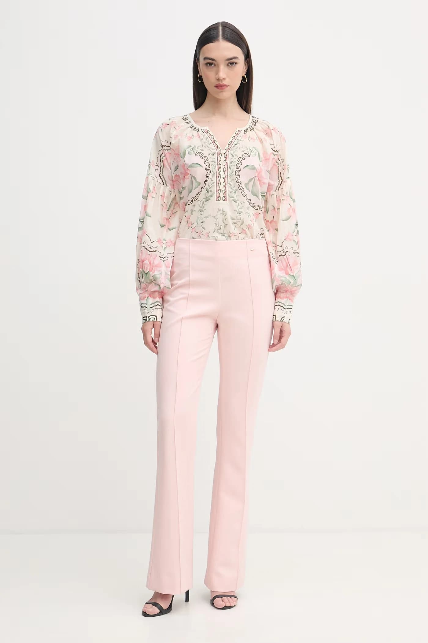 Wylde женская хлопковая блузка - фото 2