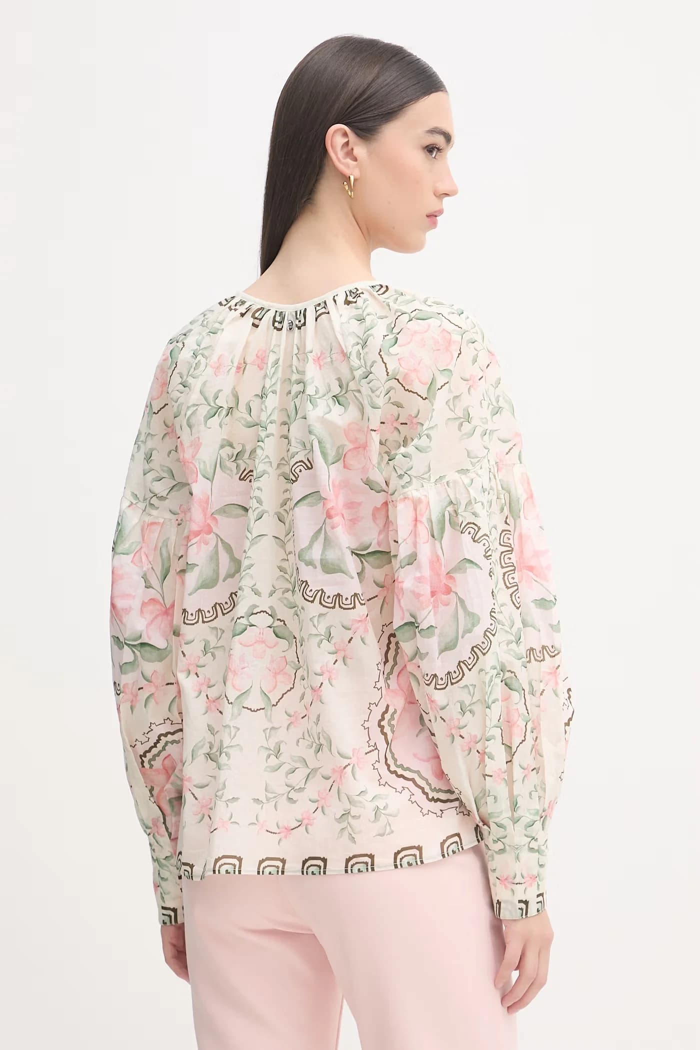 Wylde женская хлопковая блузка - фото 3