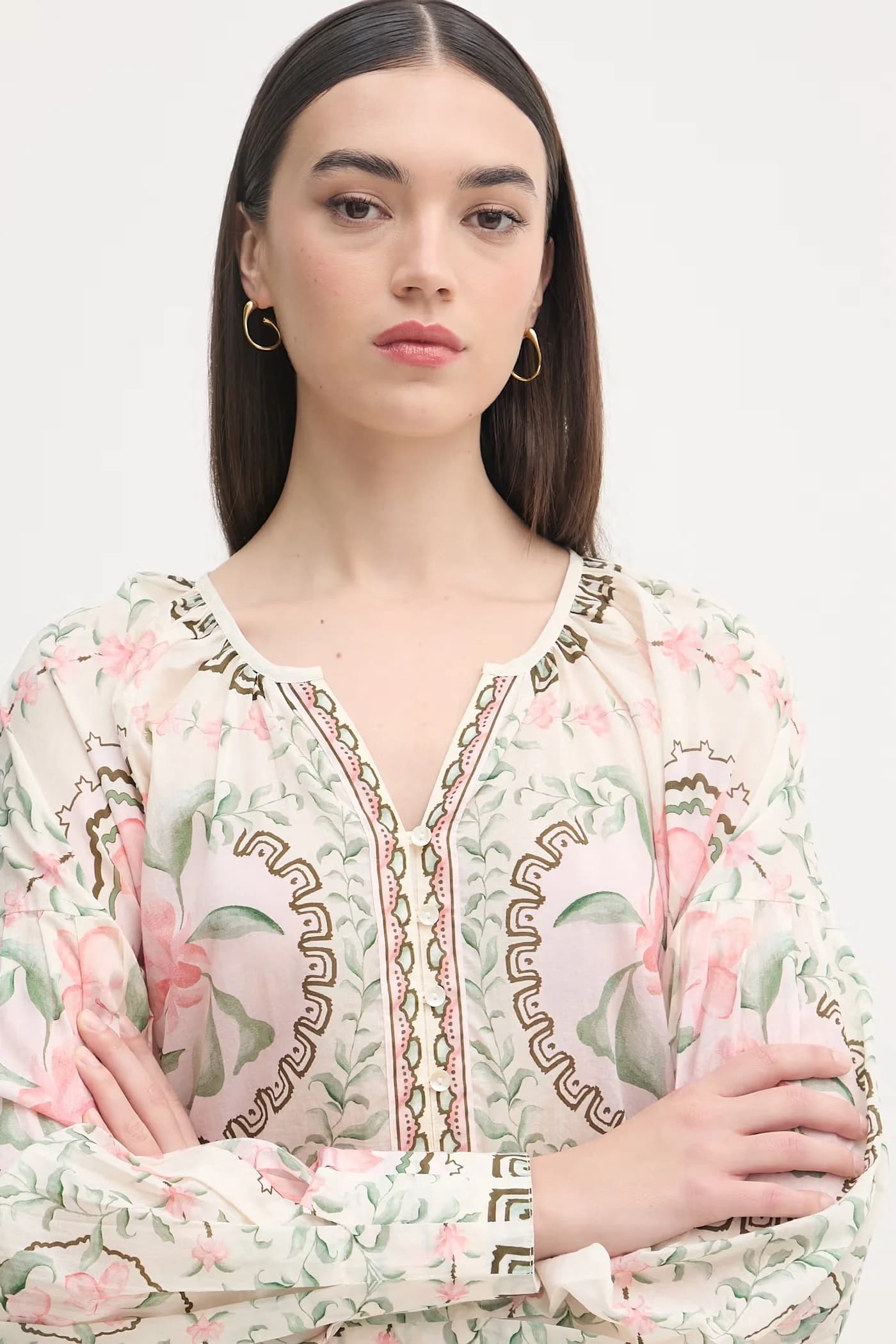 Wylde женская хлопковая блузка - фото 4