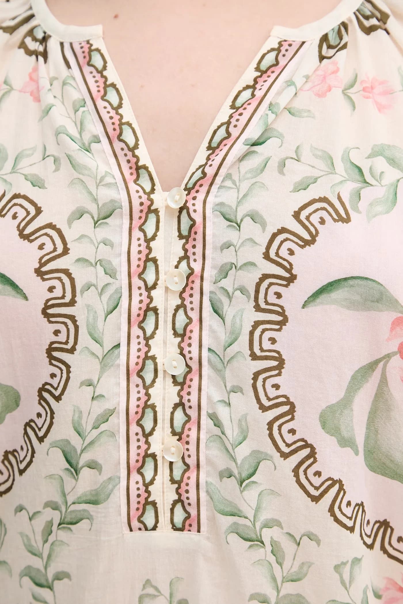 Wylde женская хлопковая блузка - фото 5