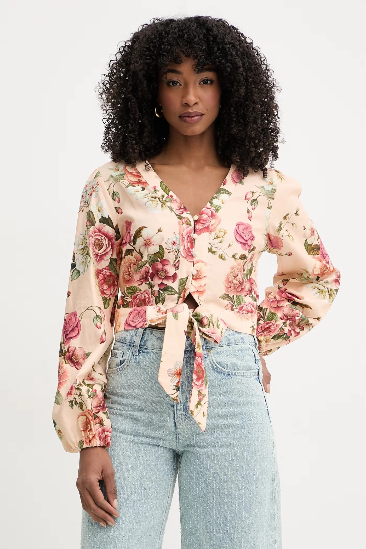 SHIRLEY женская льняная блузка