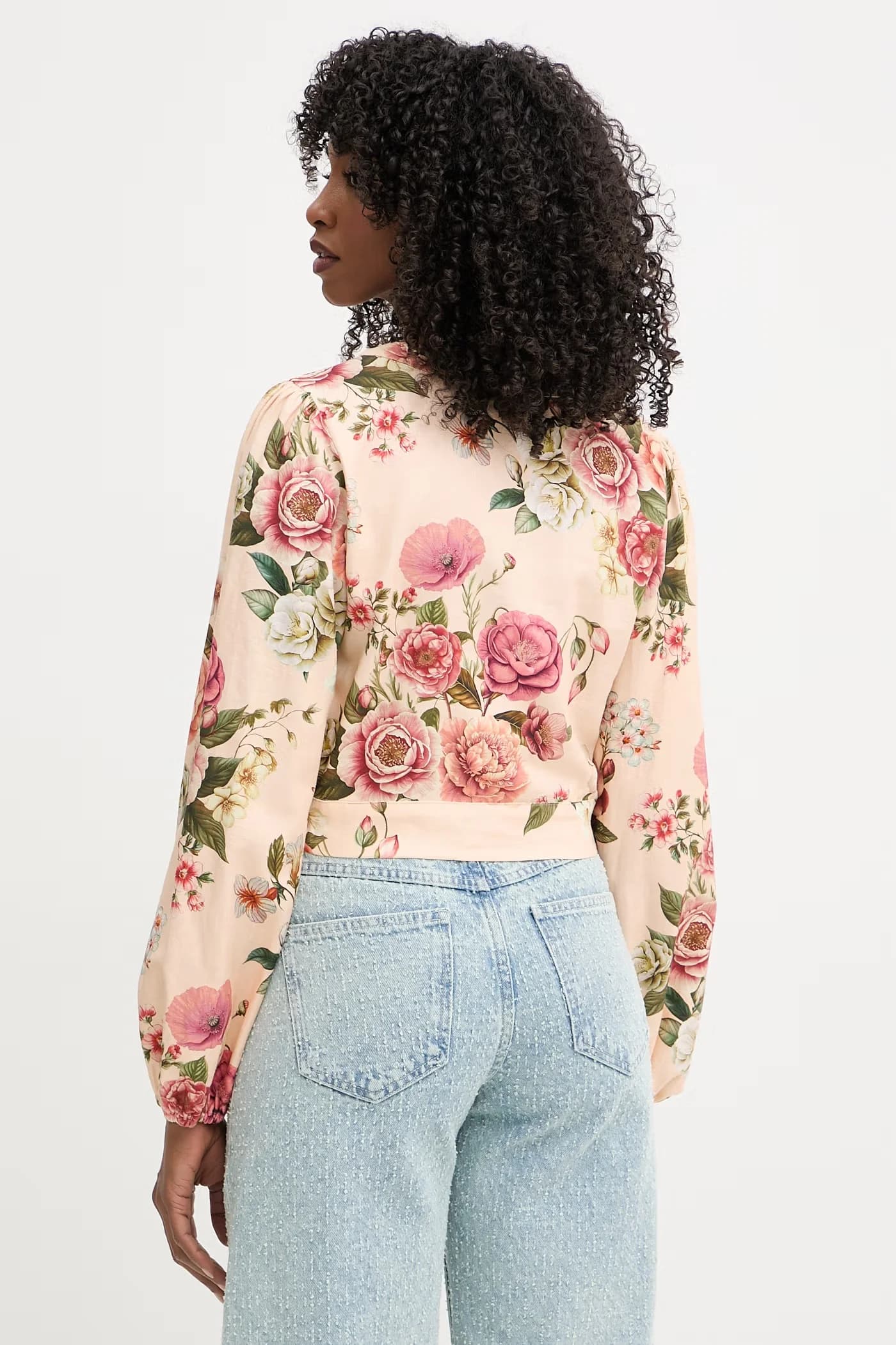 SHIRLEY женская льняная блузка - фото 3