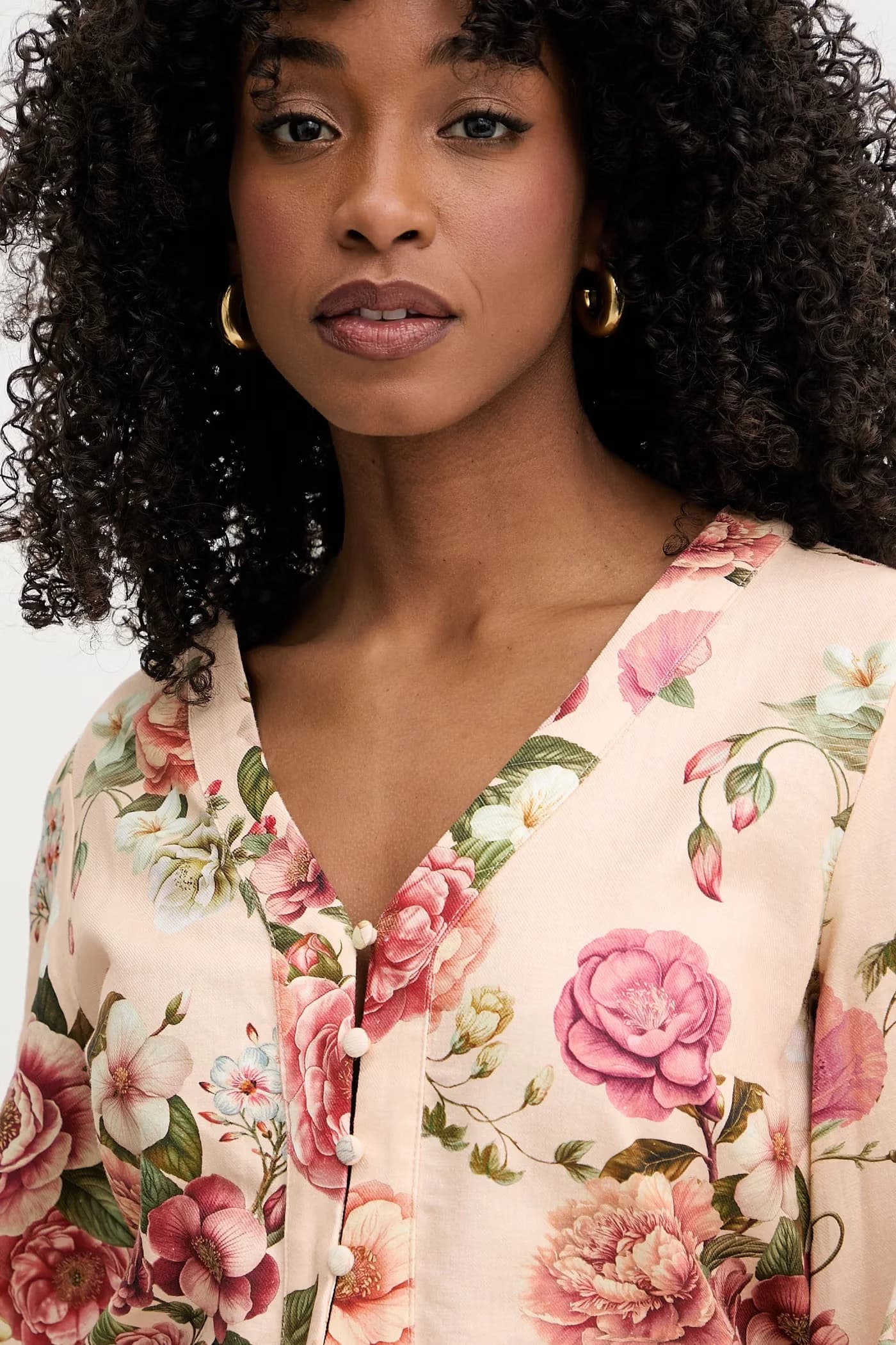 SHIRLEY женская льняная блузка - фото 4