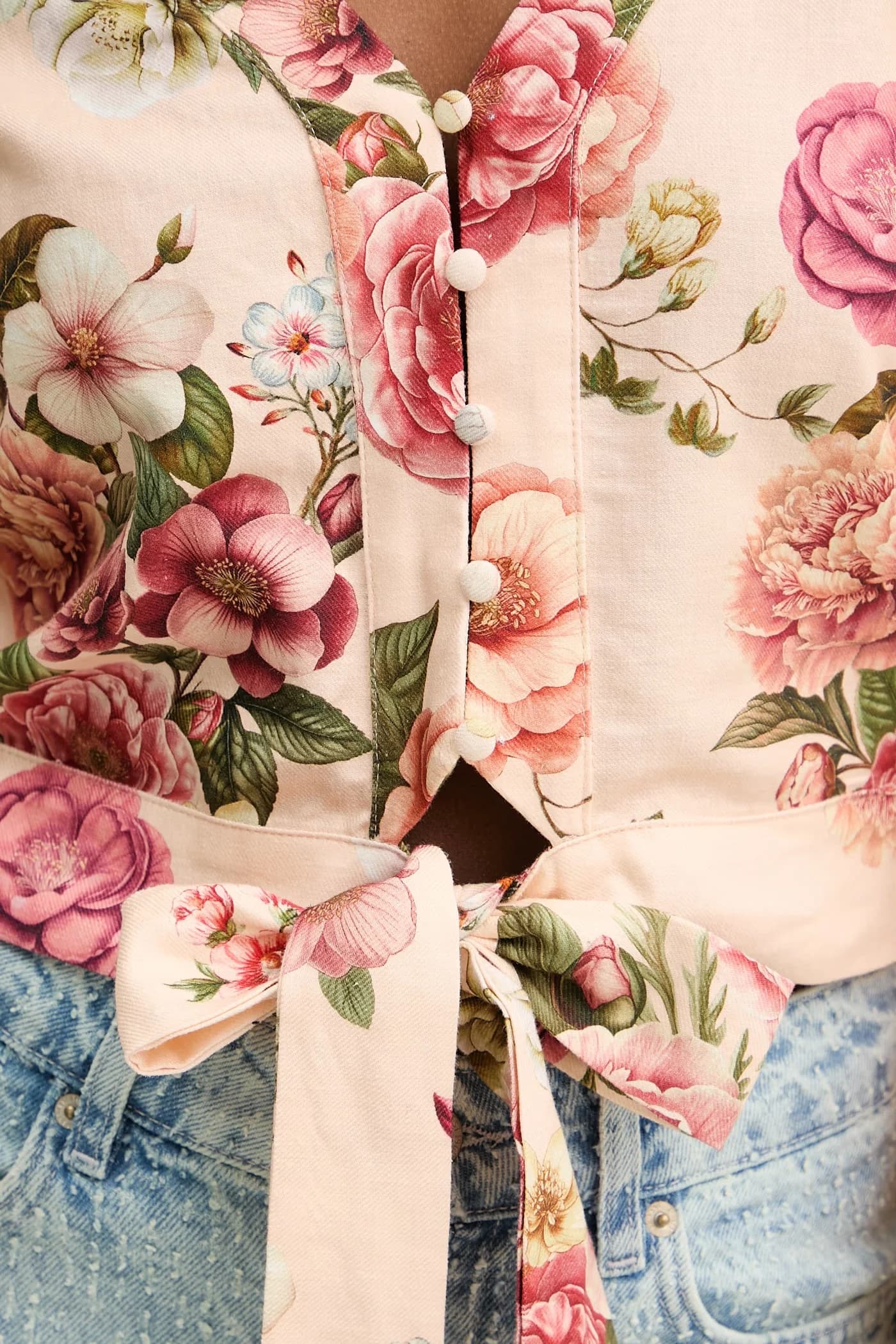 SHIRLEY женская льняная блузка - фото 5