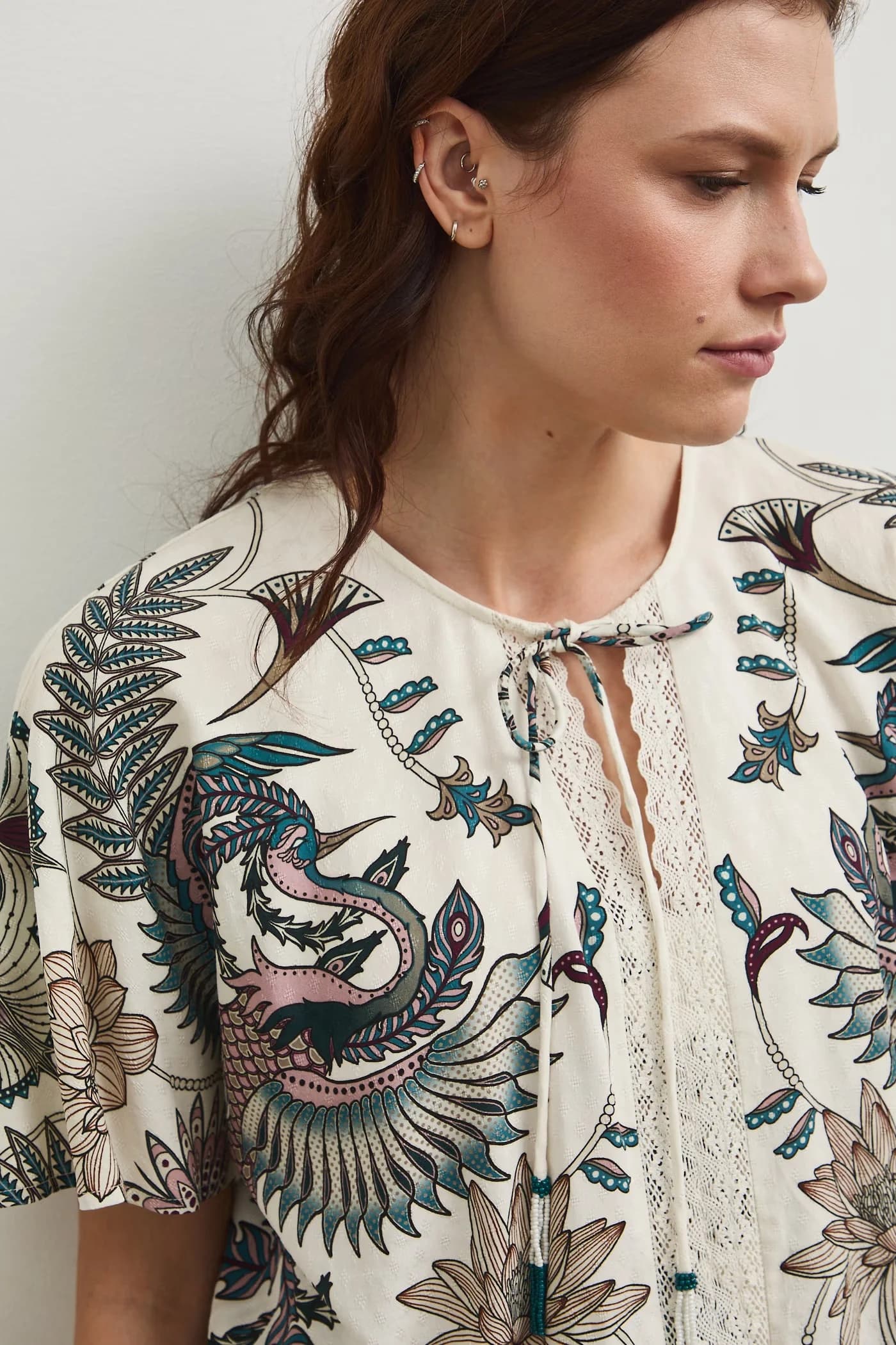 Блуза - фото 4