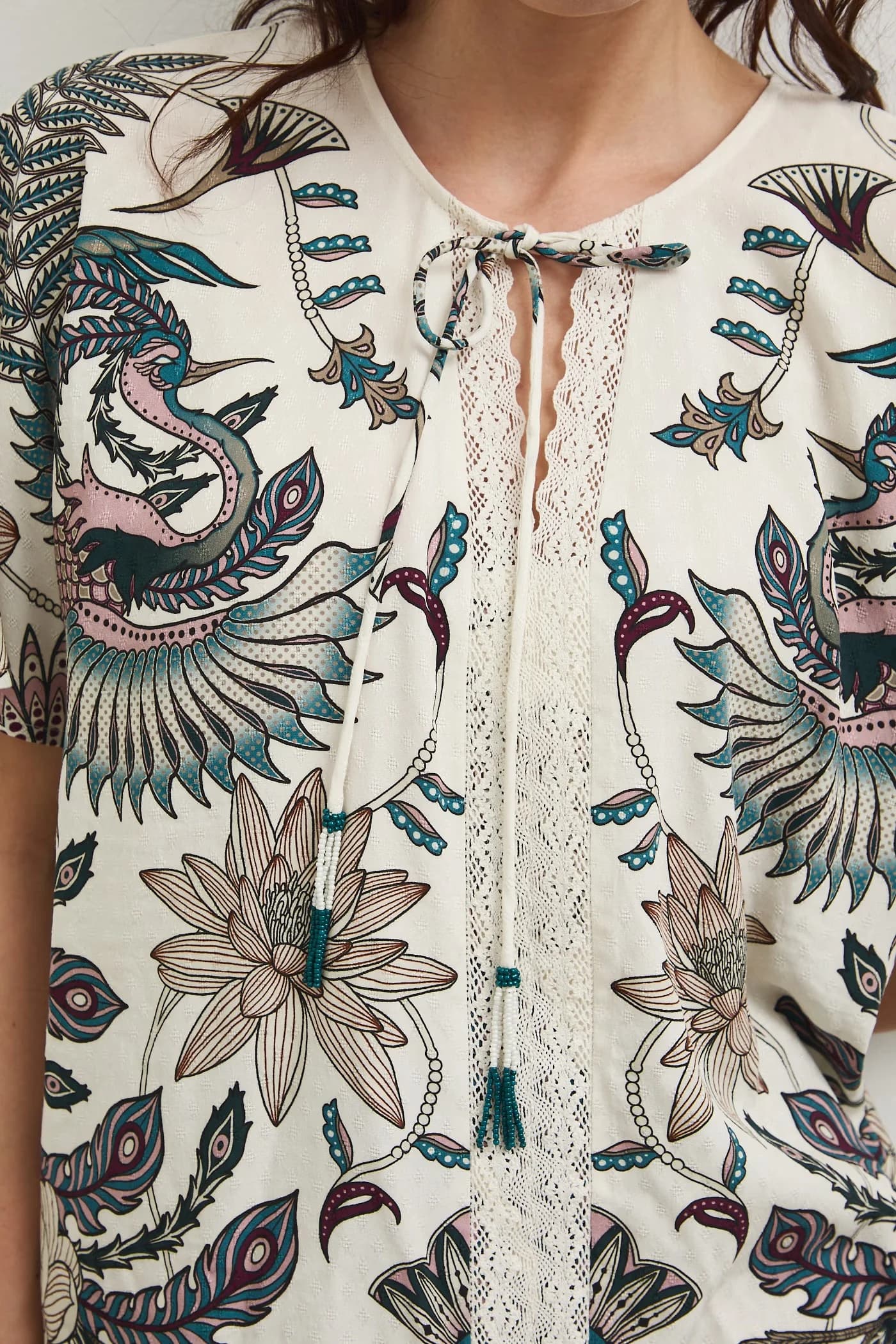 Блуза - фото 5