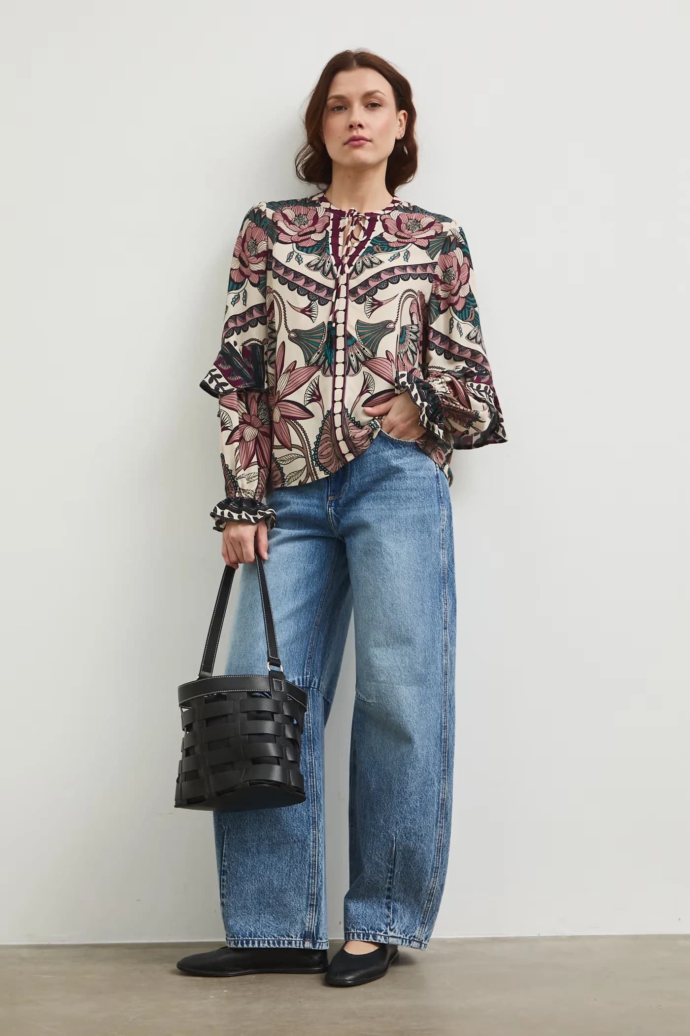 Блуза - фото 2