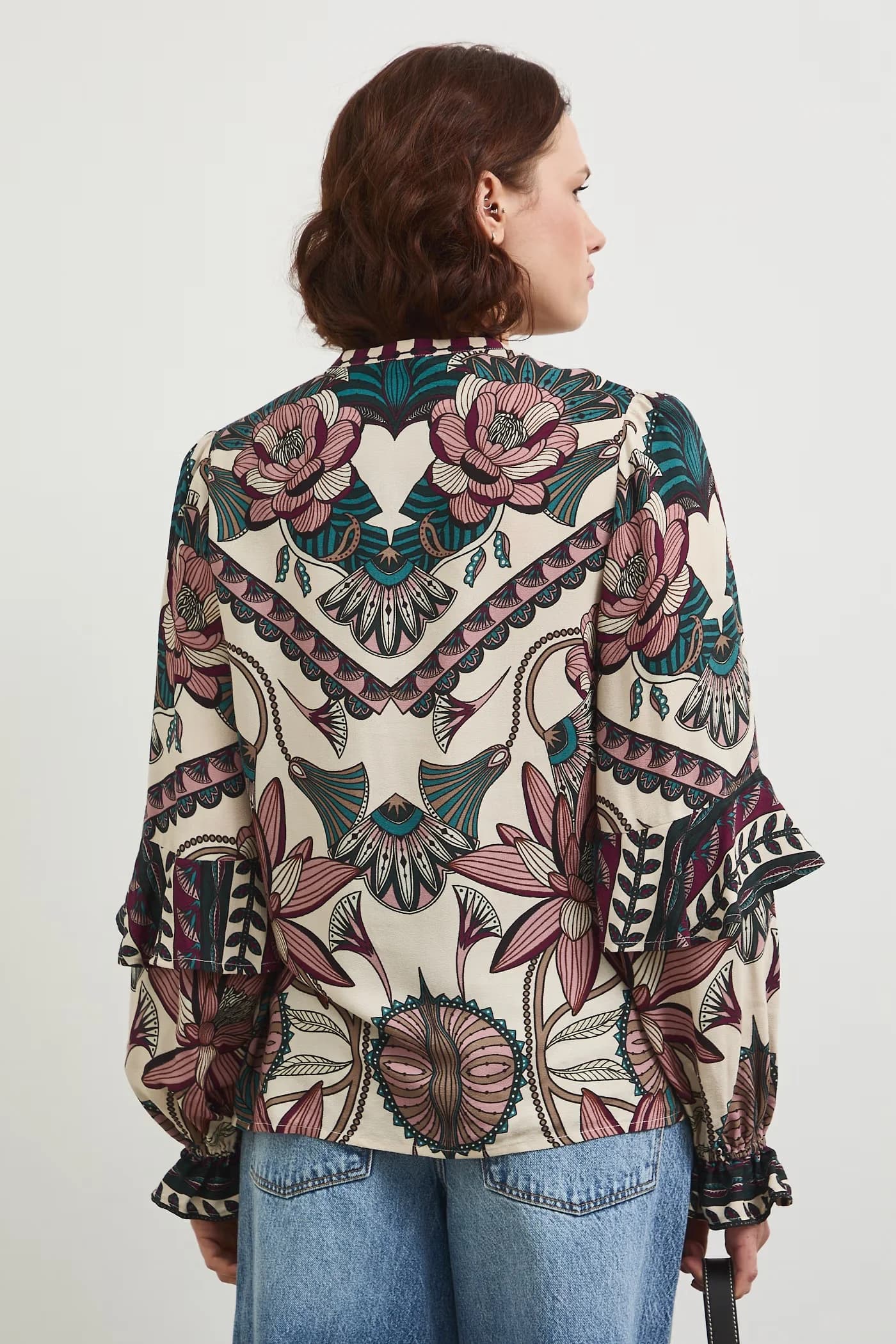 Блуза - фото 3