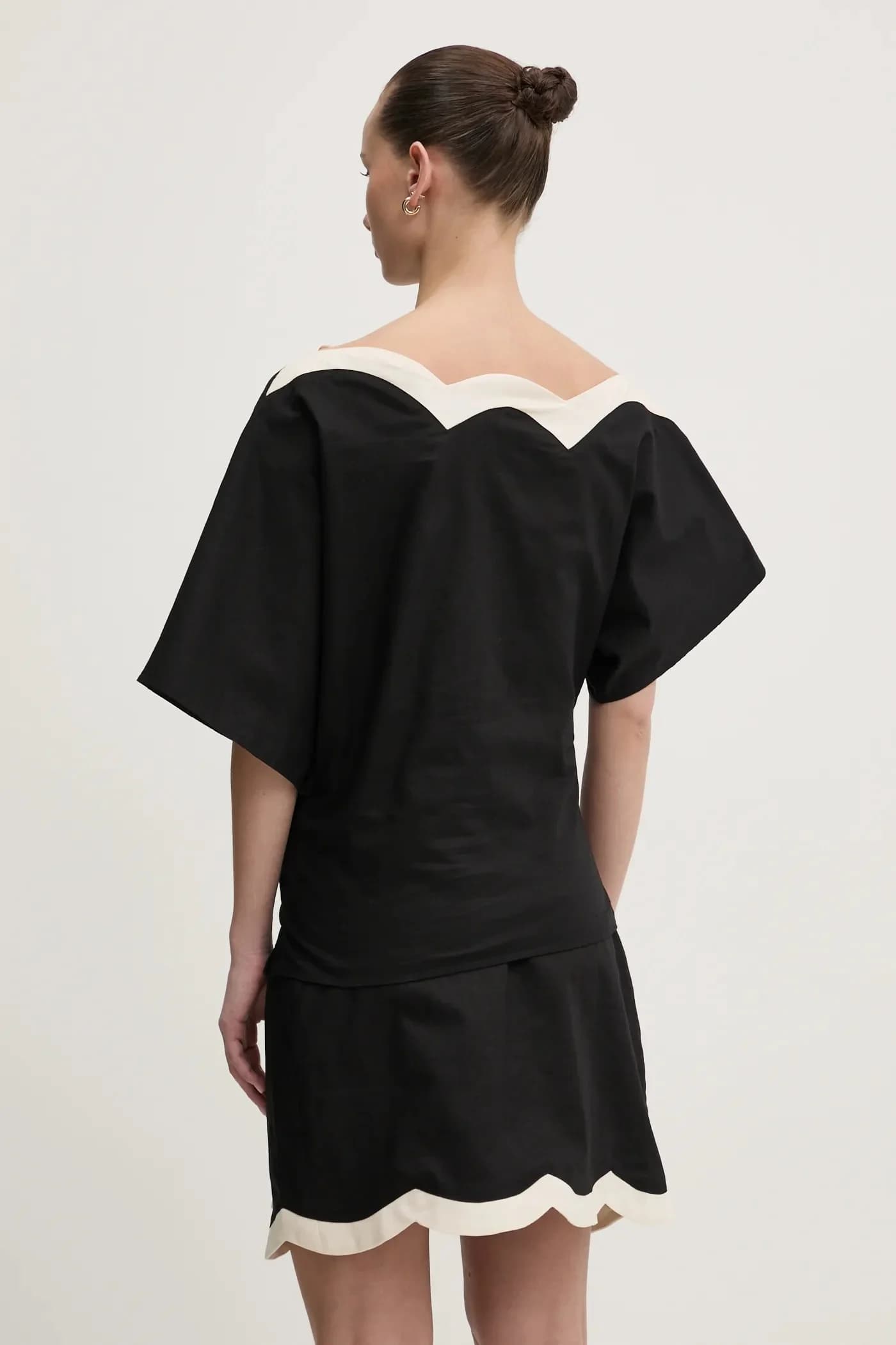 Блузка из льна - фото 3