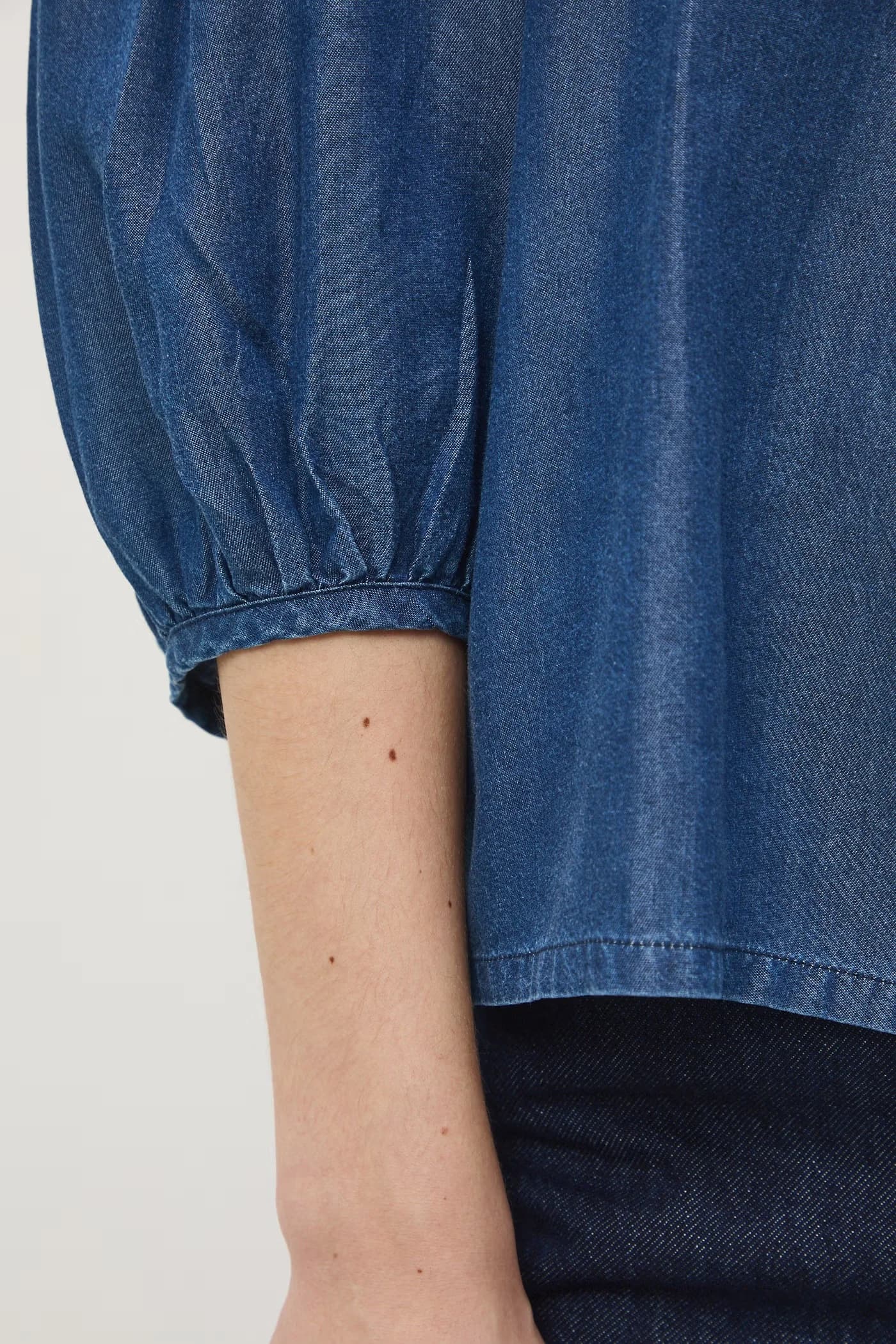 Женская рубашка из лиоцелла - фото 5