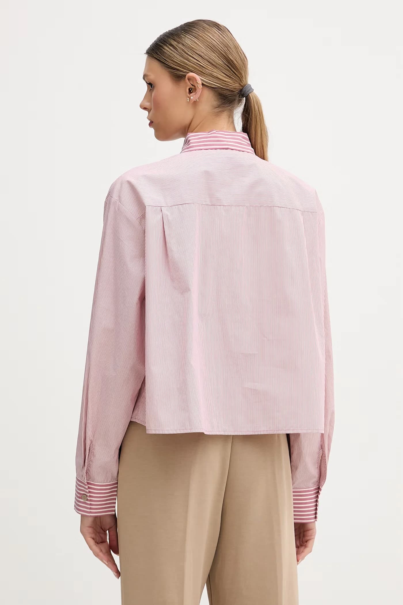 Женская хлопковая рубашка - фото 3