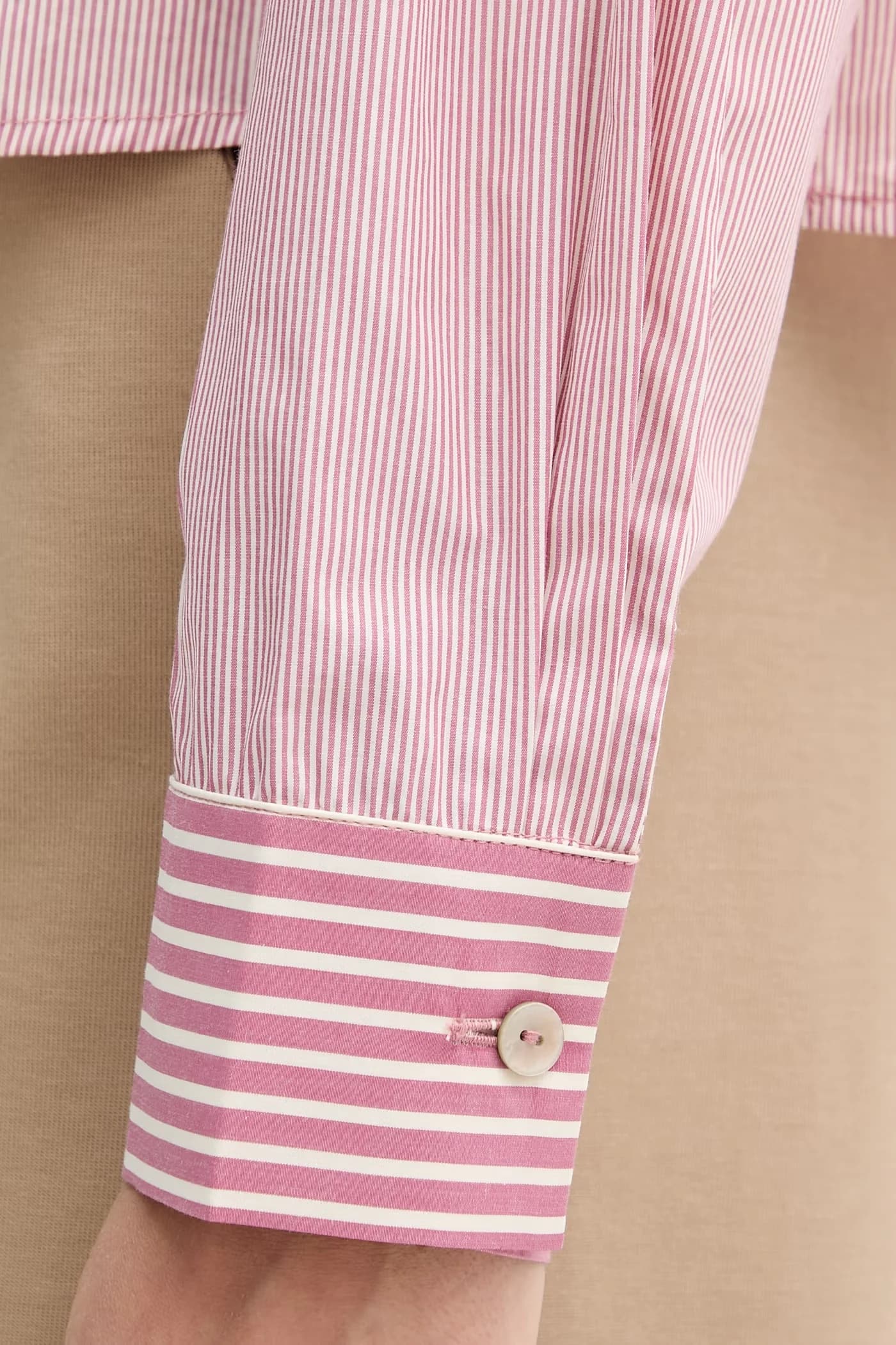 Женская хлопковая рубашка - фото 5