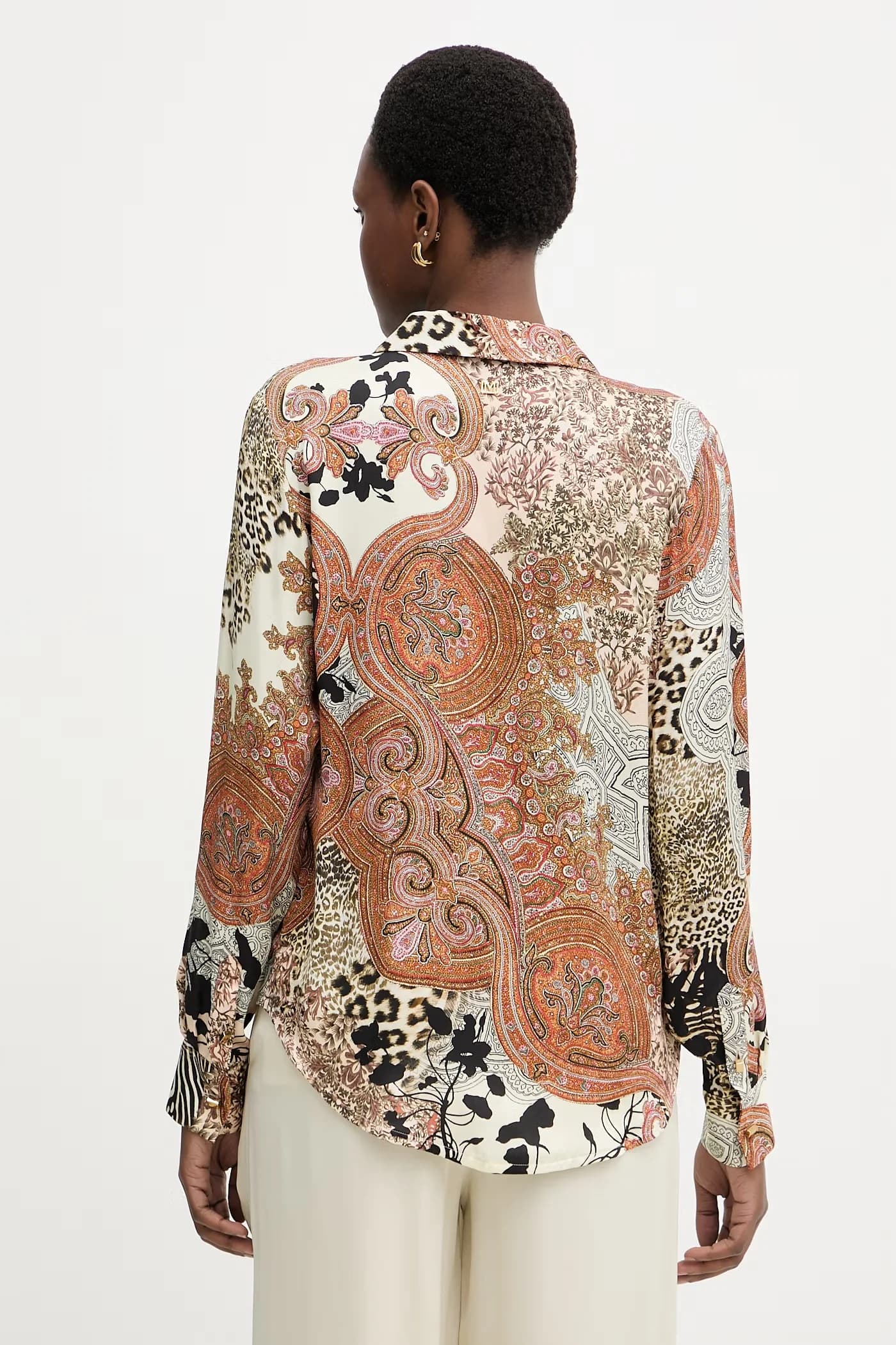 Женская рубашка из вискозы Melissa - фото 3