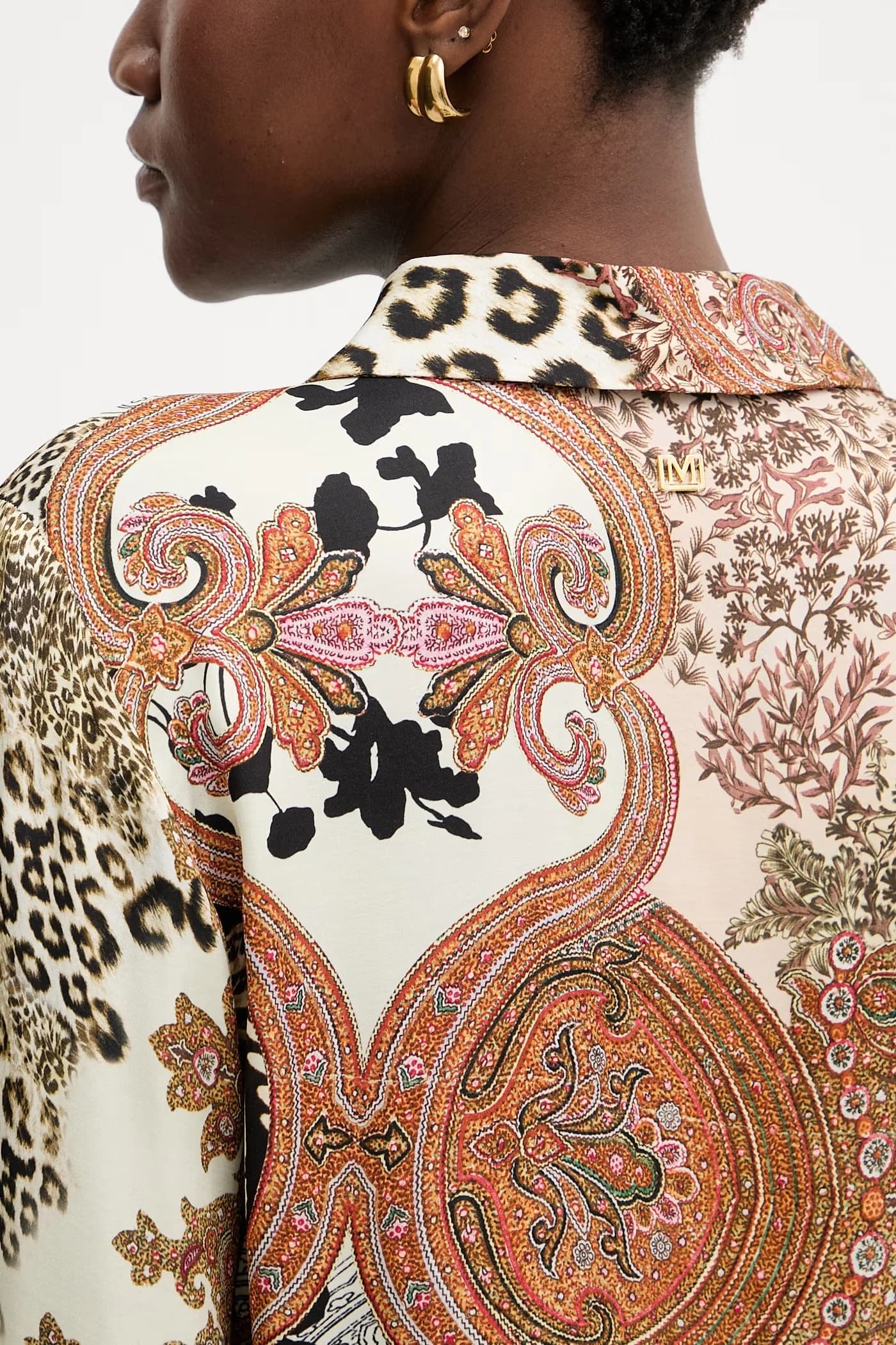 Женская рубашка из вискозы Melissa - фото 5