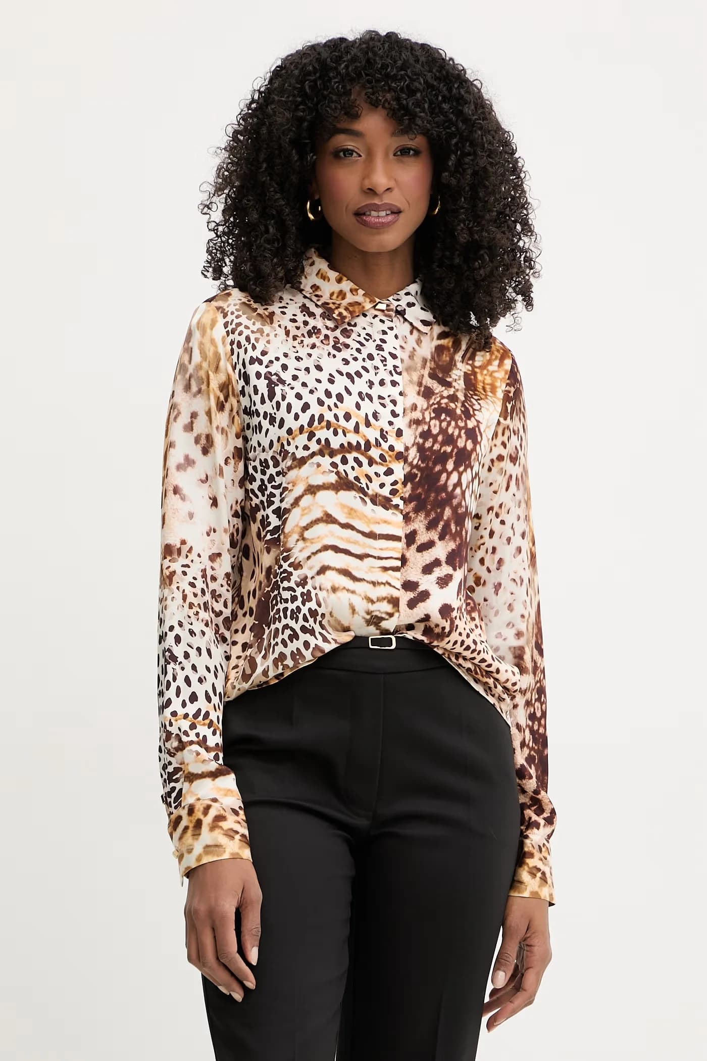 Женская рубашка из вискозы Melissa