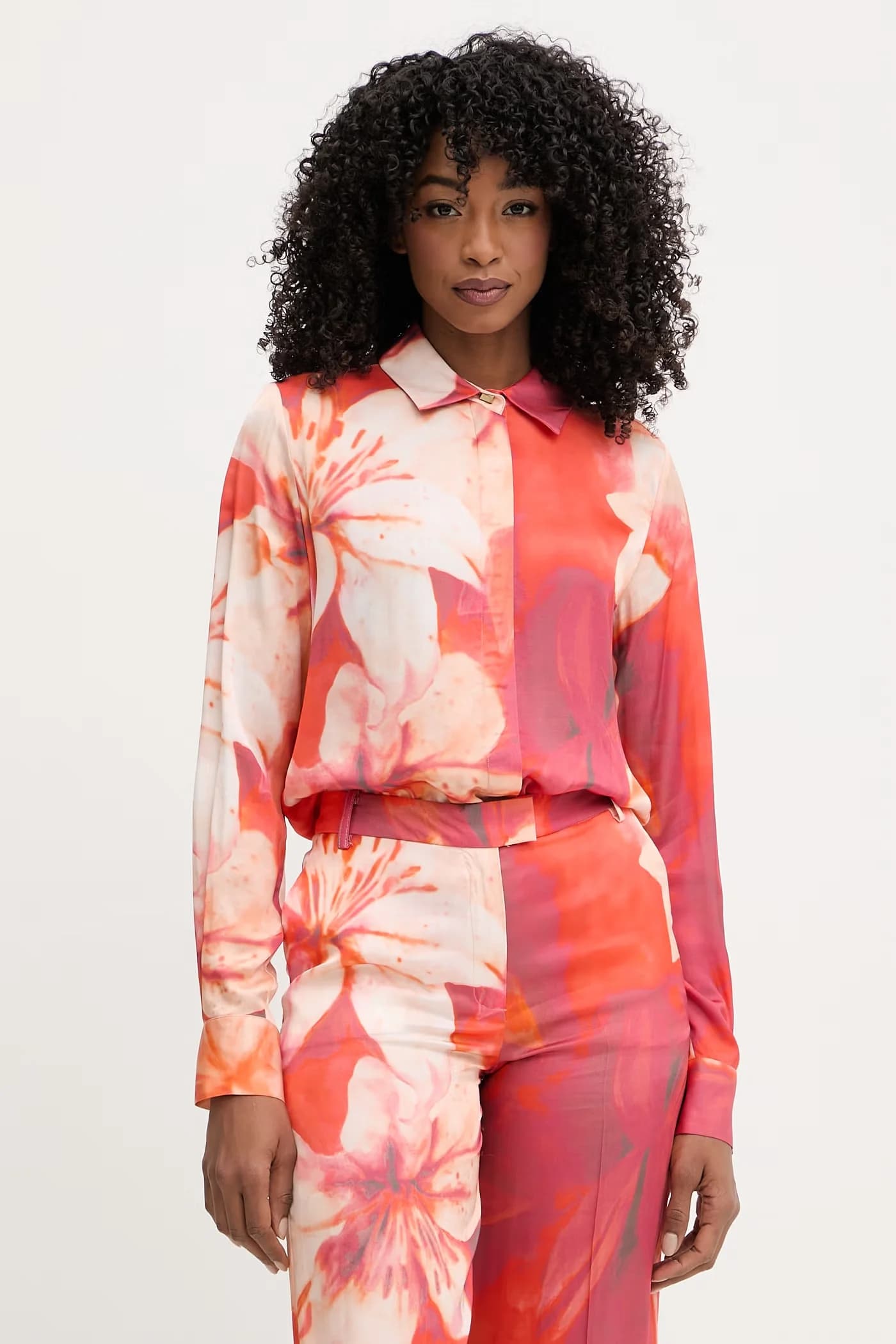 Женская рубашка из вискозы Melissa