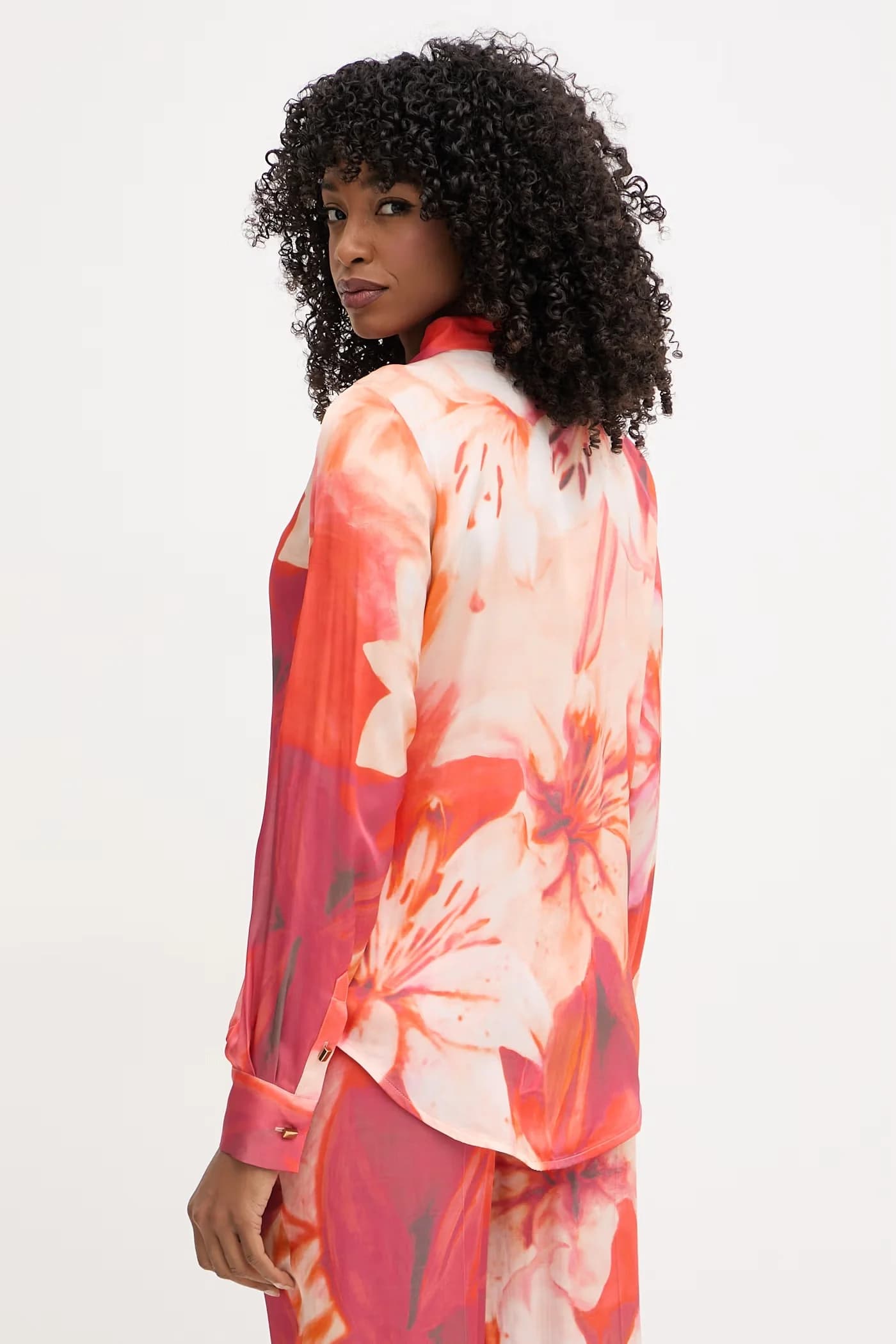 Женская рубашка из вискозы Melissa - фото 3