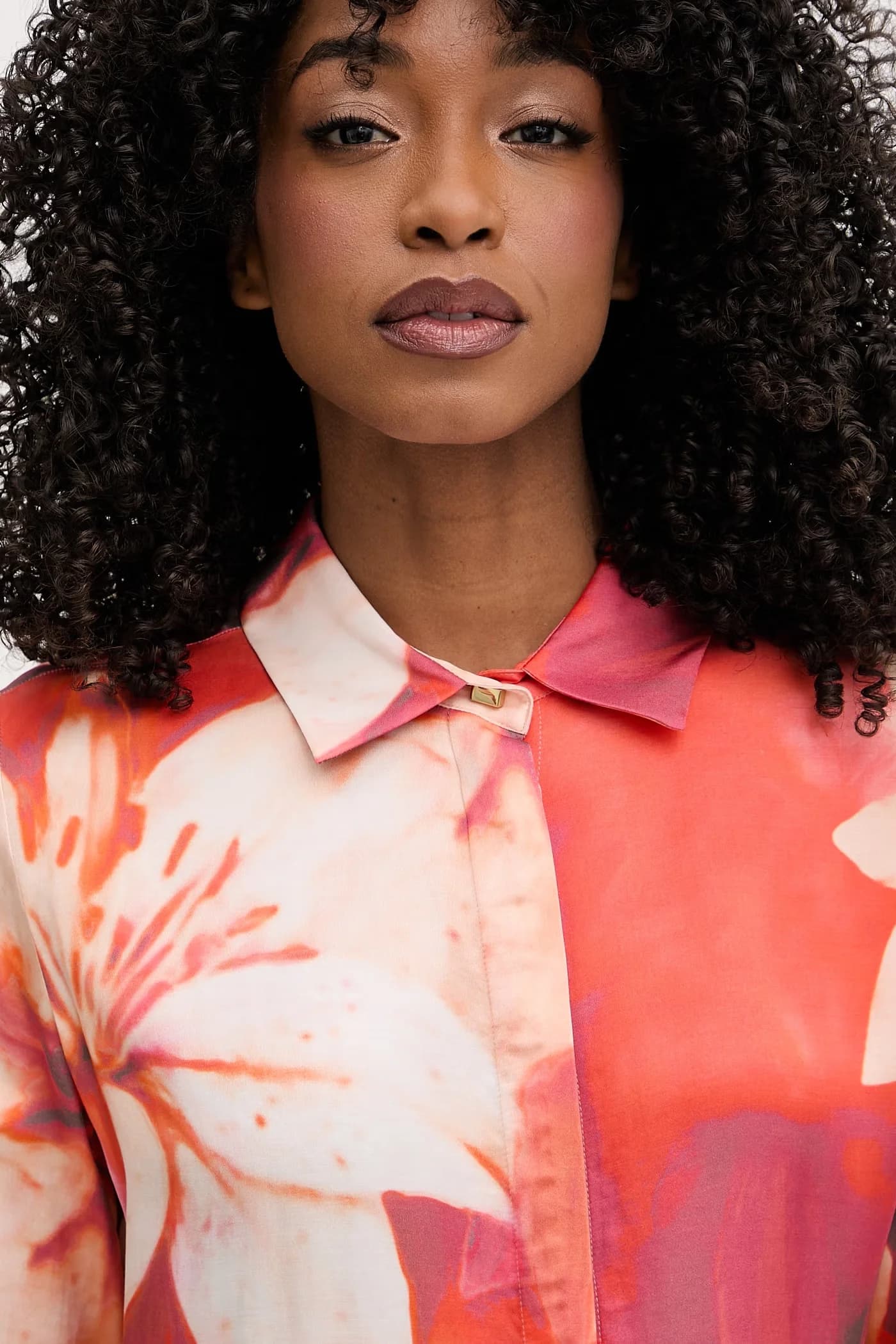 Женская рубашка из вискозы Melissa - фото 4