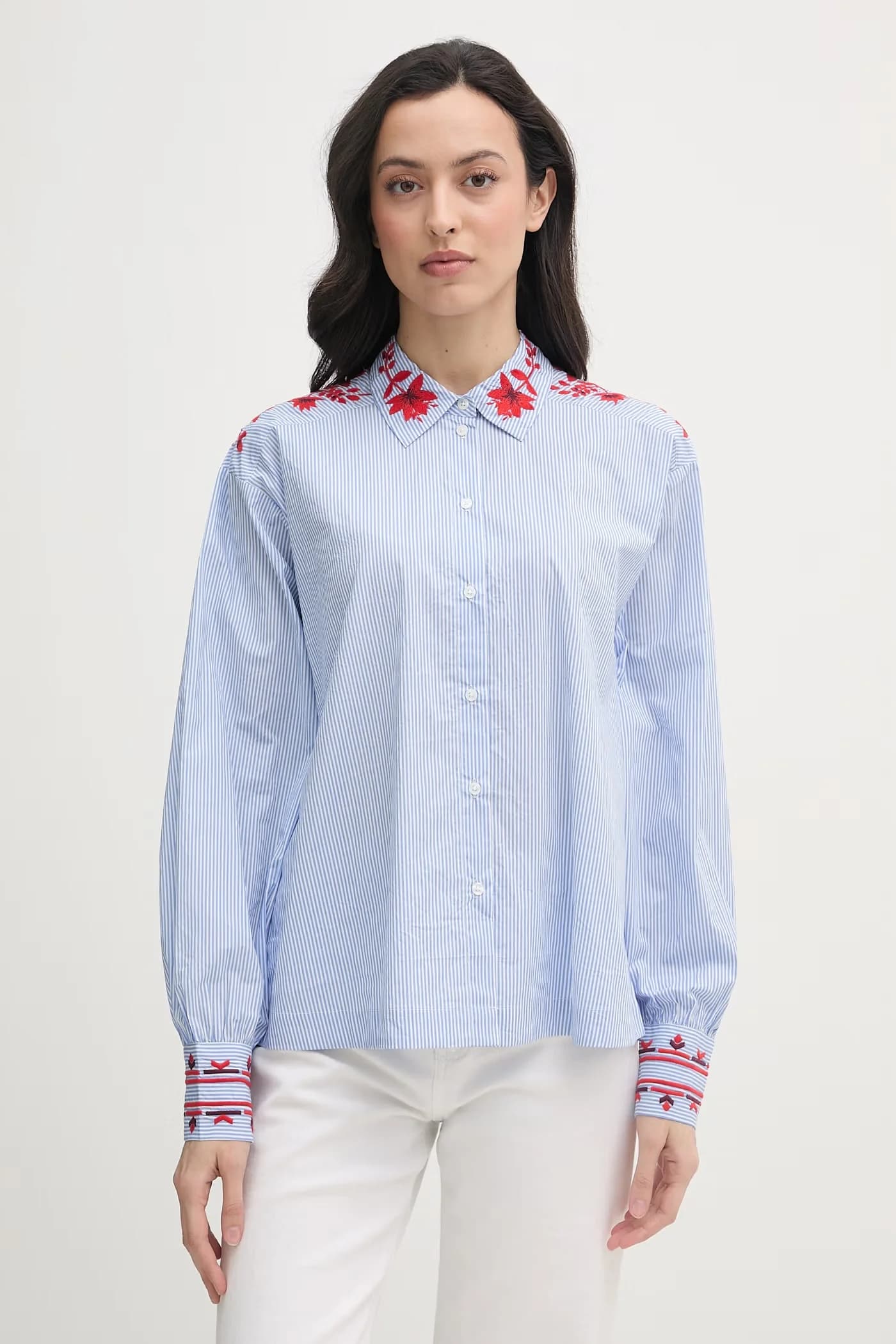 Женская рубашка из хлопка Osmo