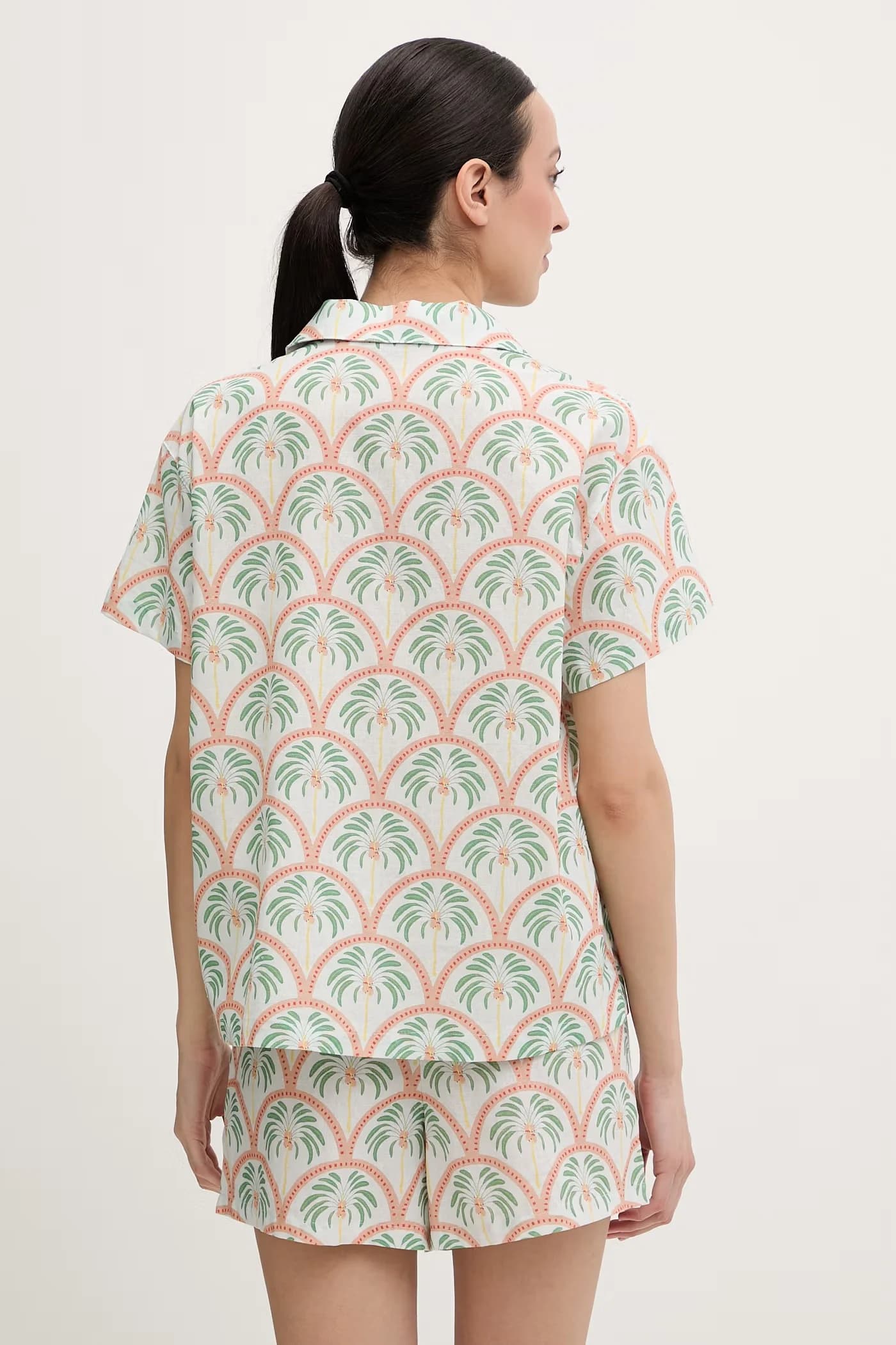 BEACH хлопковая женская рубашка - фото 3