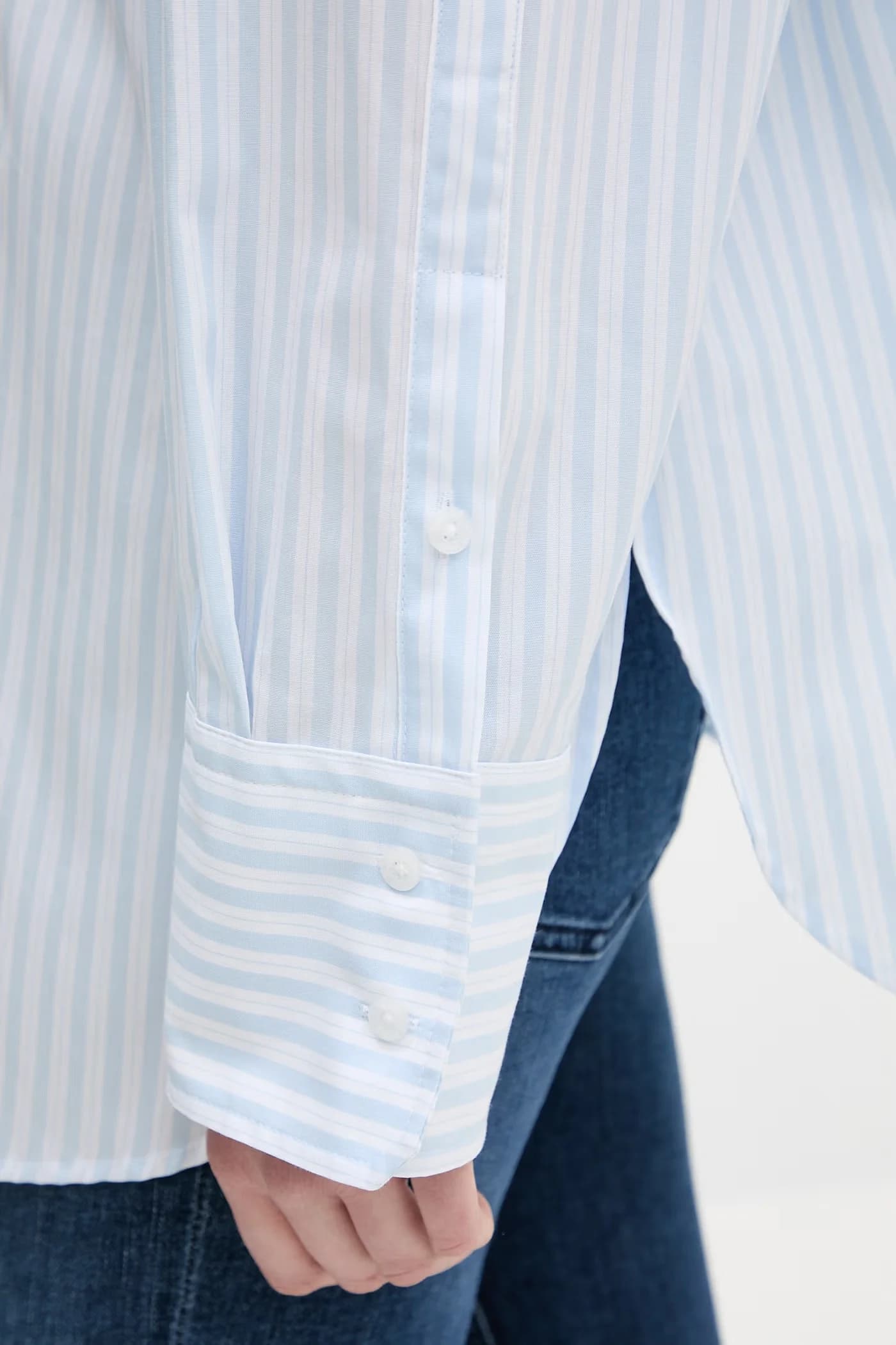 Женская рубашка Eustyna из хлопка - фото 6