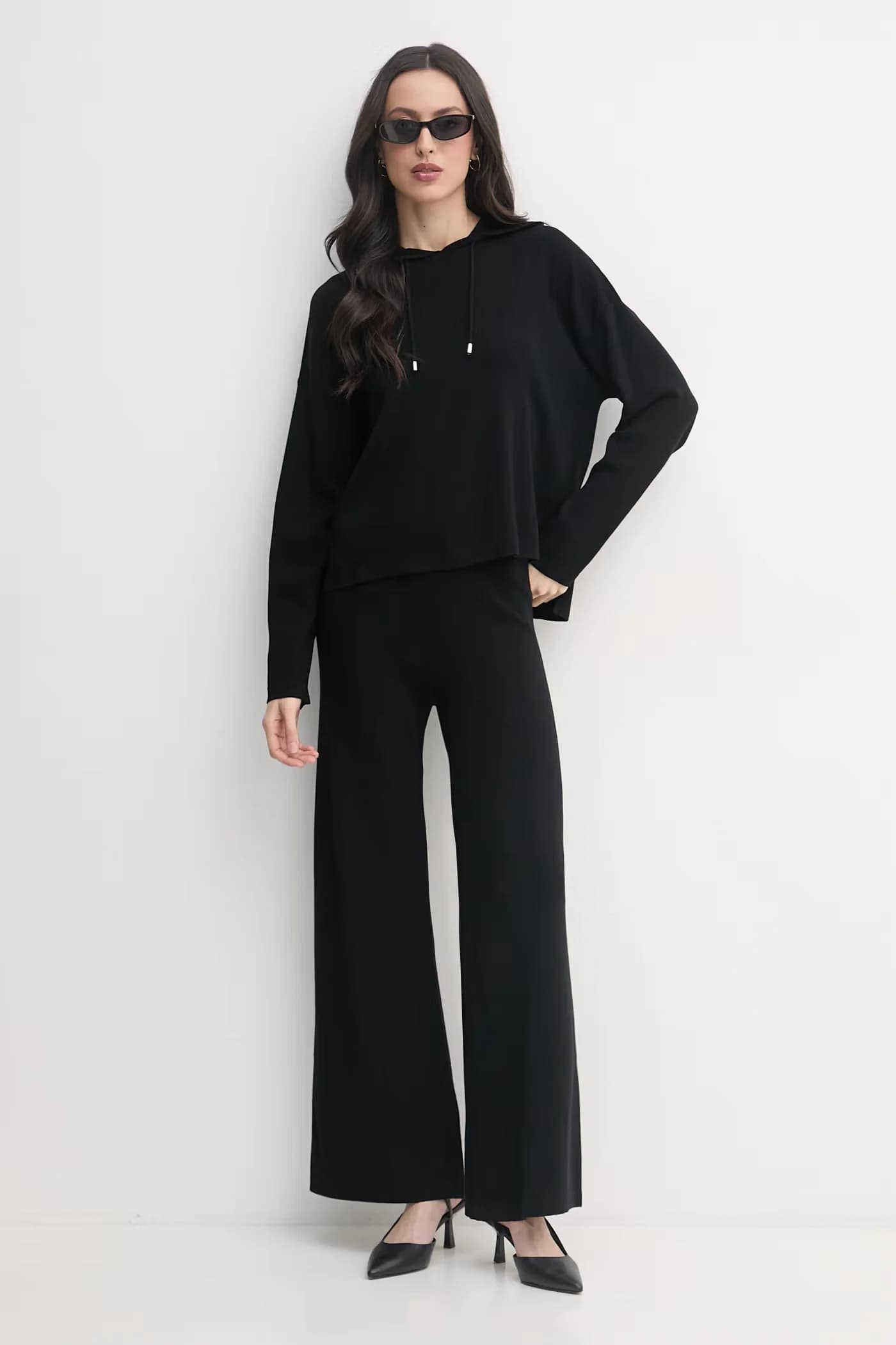 Женское худи из вискозы - фото 2