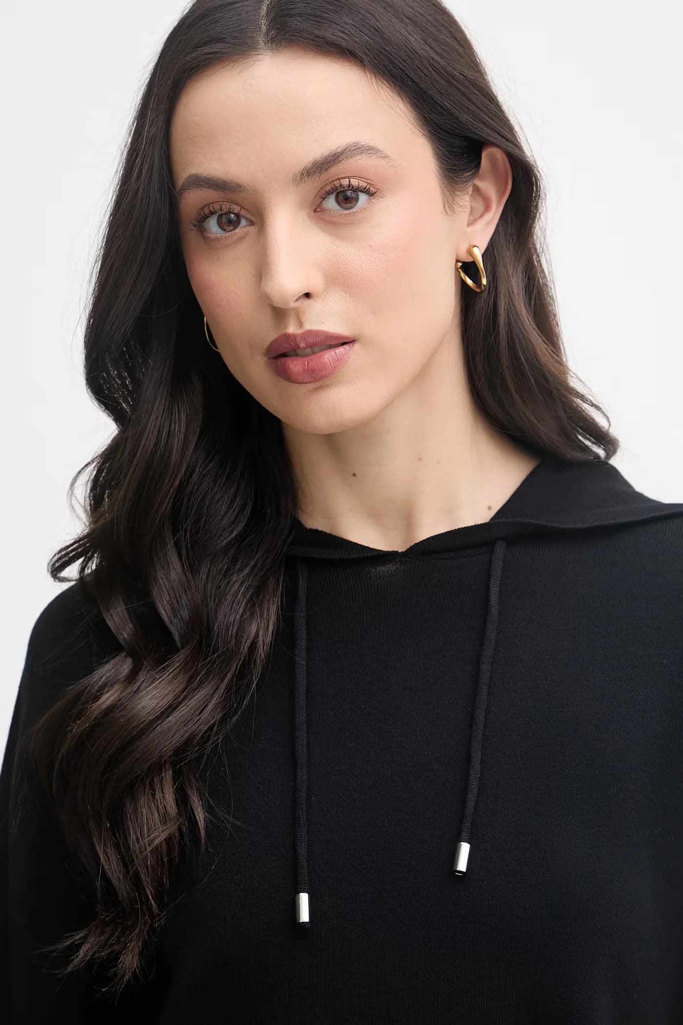 Женское худи из вискозы - фото 4