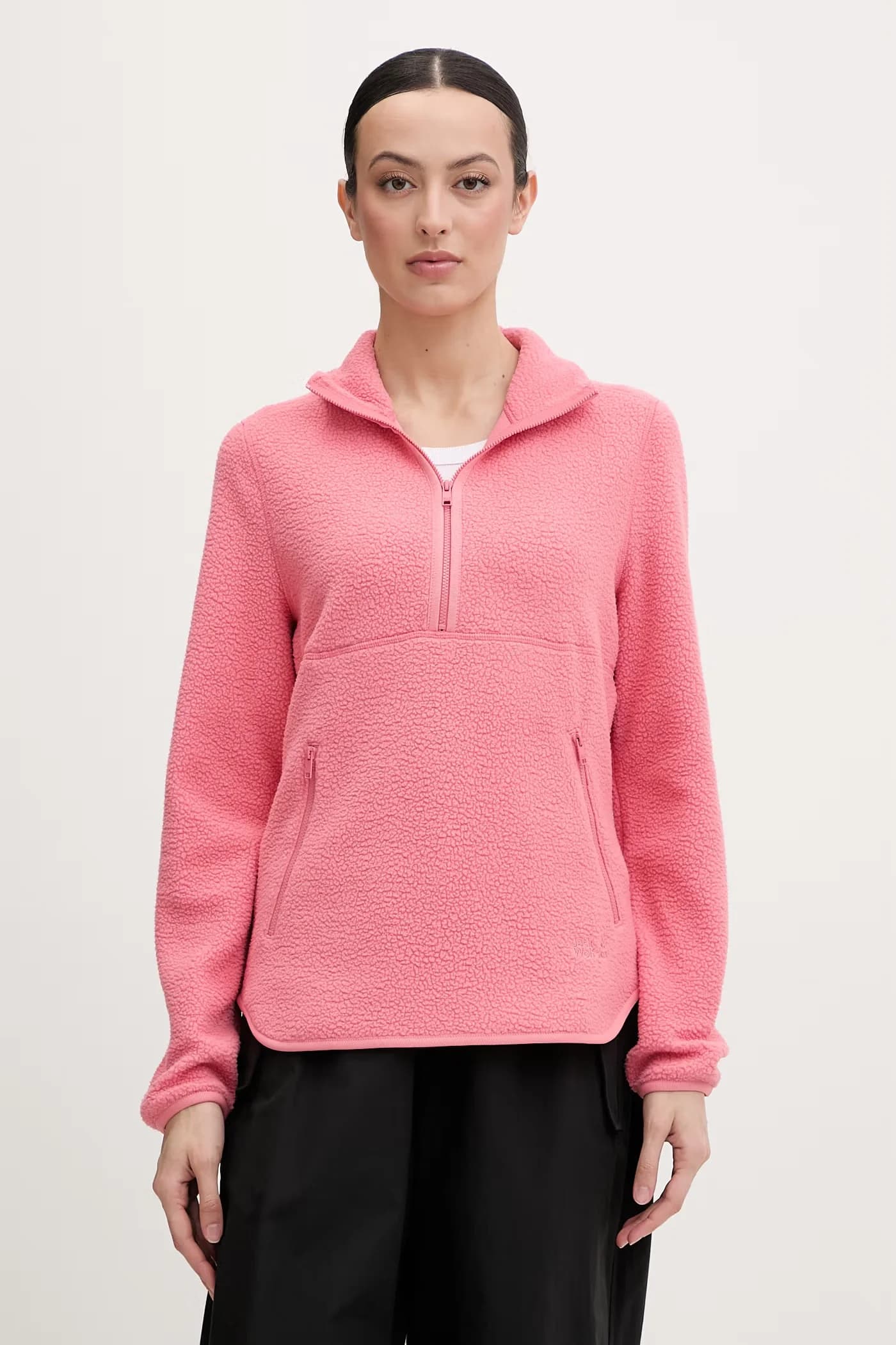 Женская спортивная флисовая толстовка Lite Curl