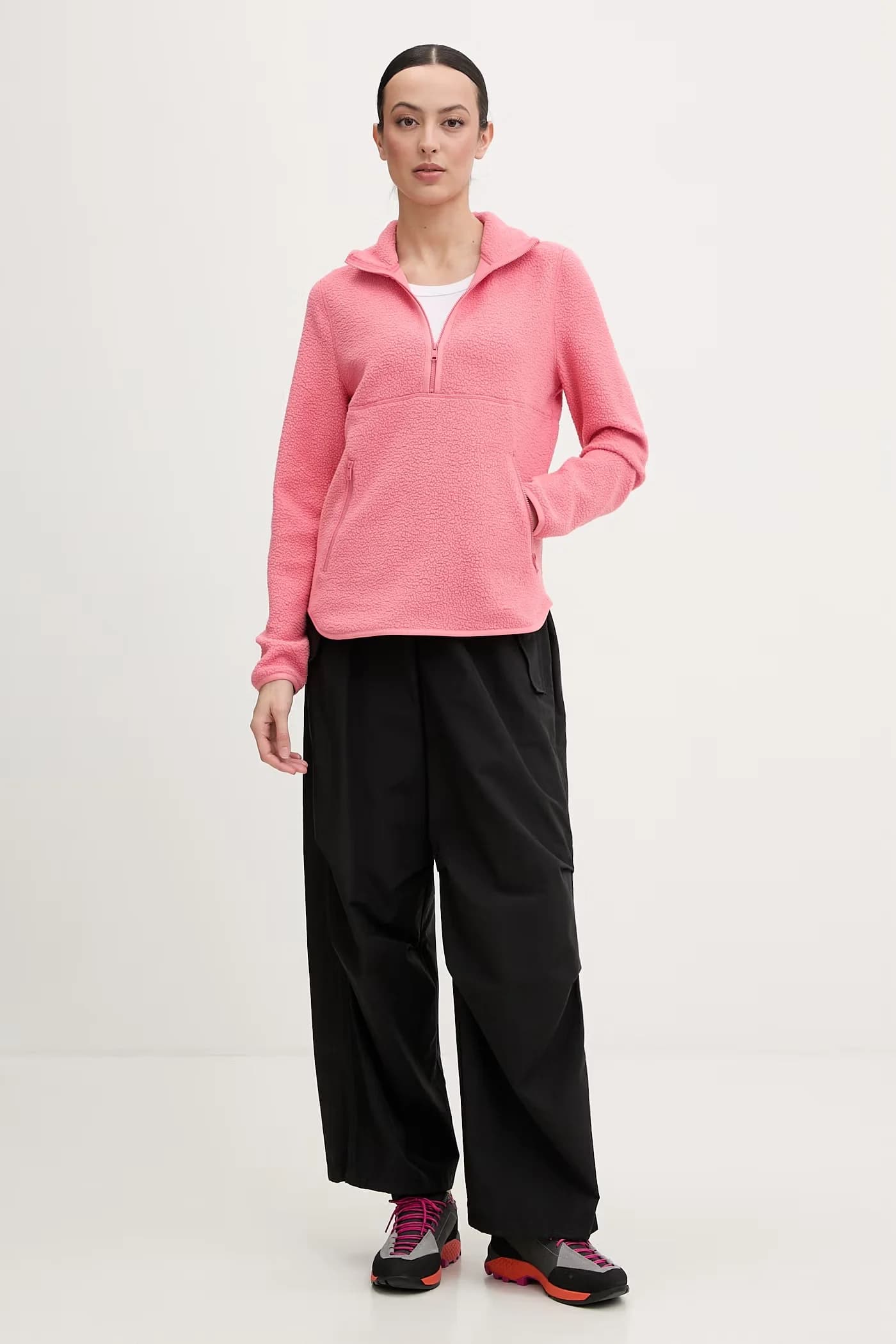 Женская спортивная флисовая толстовка Lite Curl - фото 2