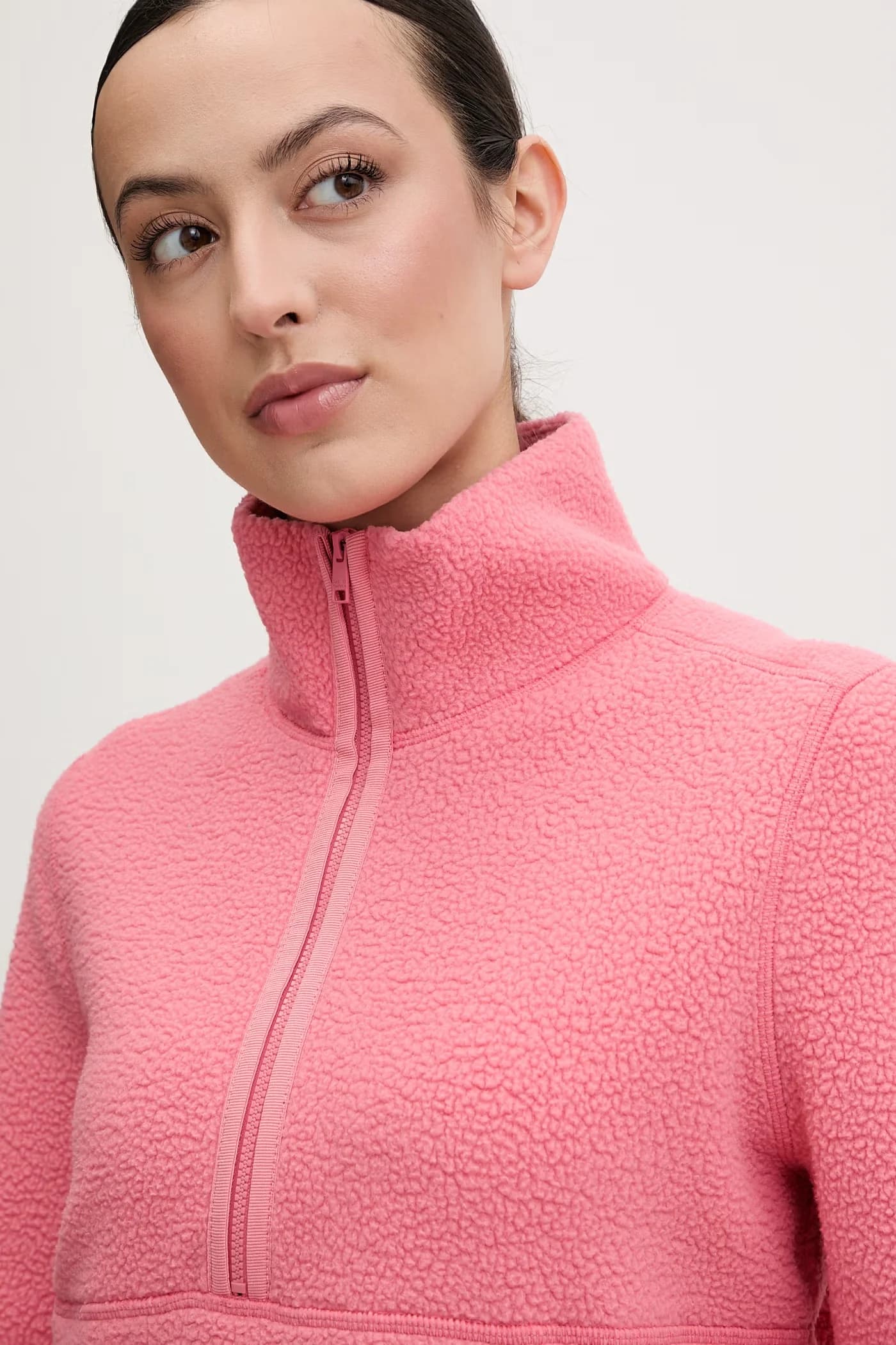 Женская спортивная флисовая толстовка Lite Curl - фото 4