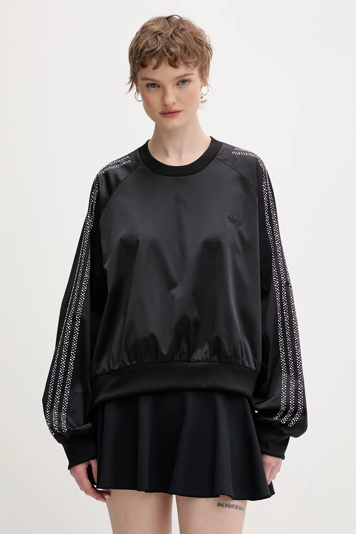 Жемчужная женская толстовка