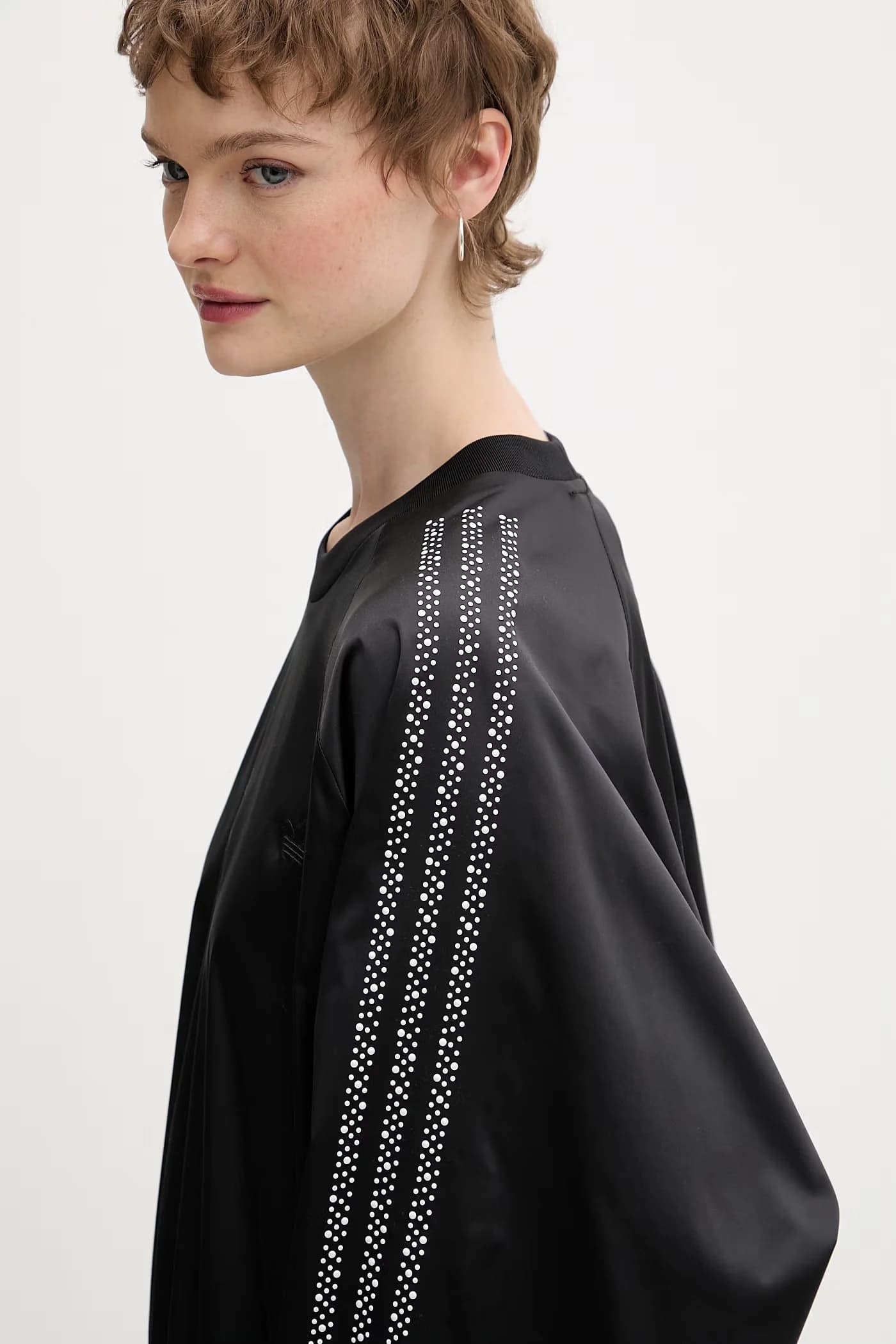 Жемчужная женская толстовка - фото 4