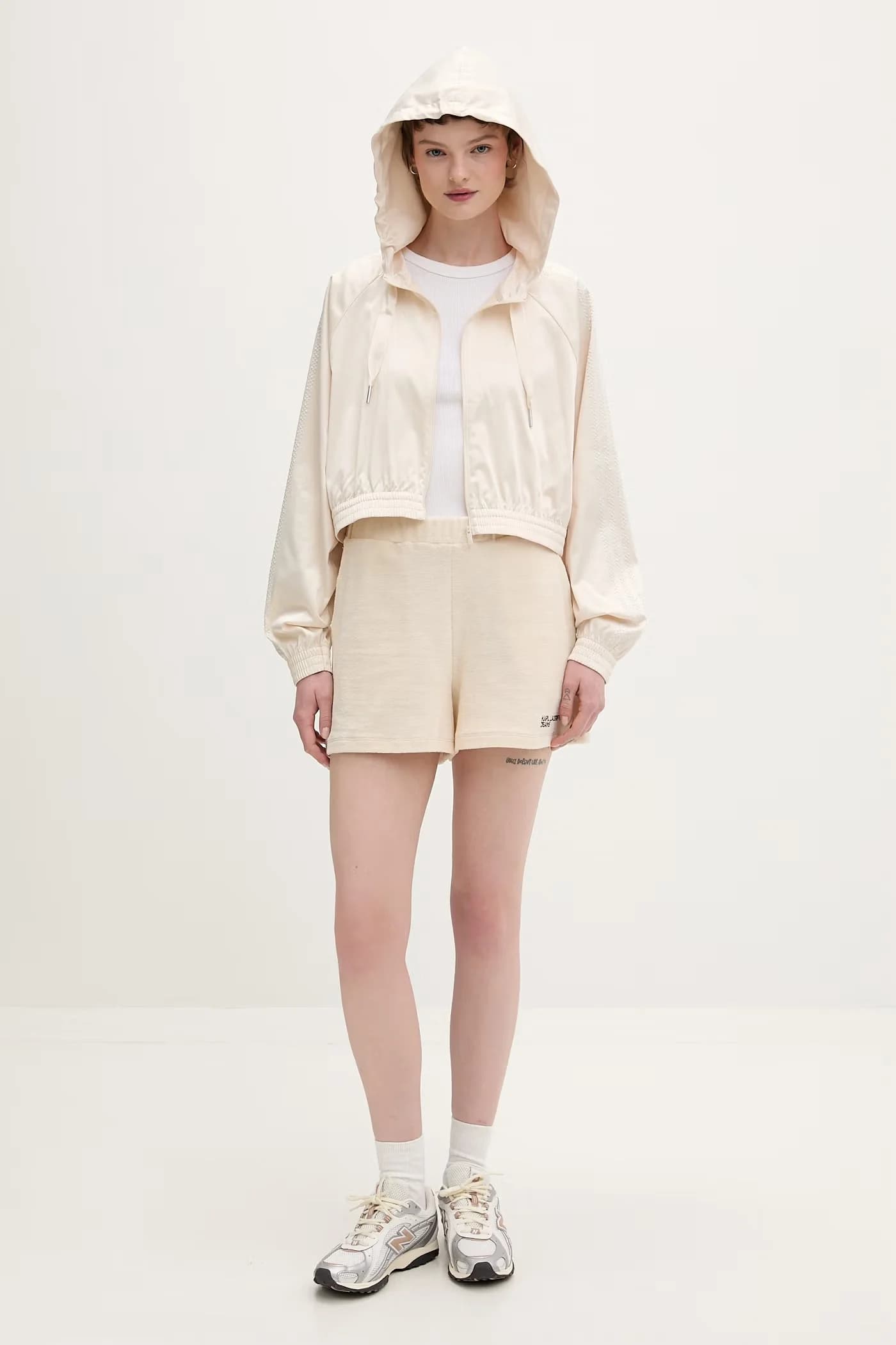 Жемчужная женская толстовка - фото 2