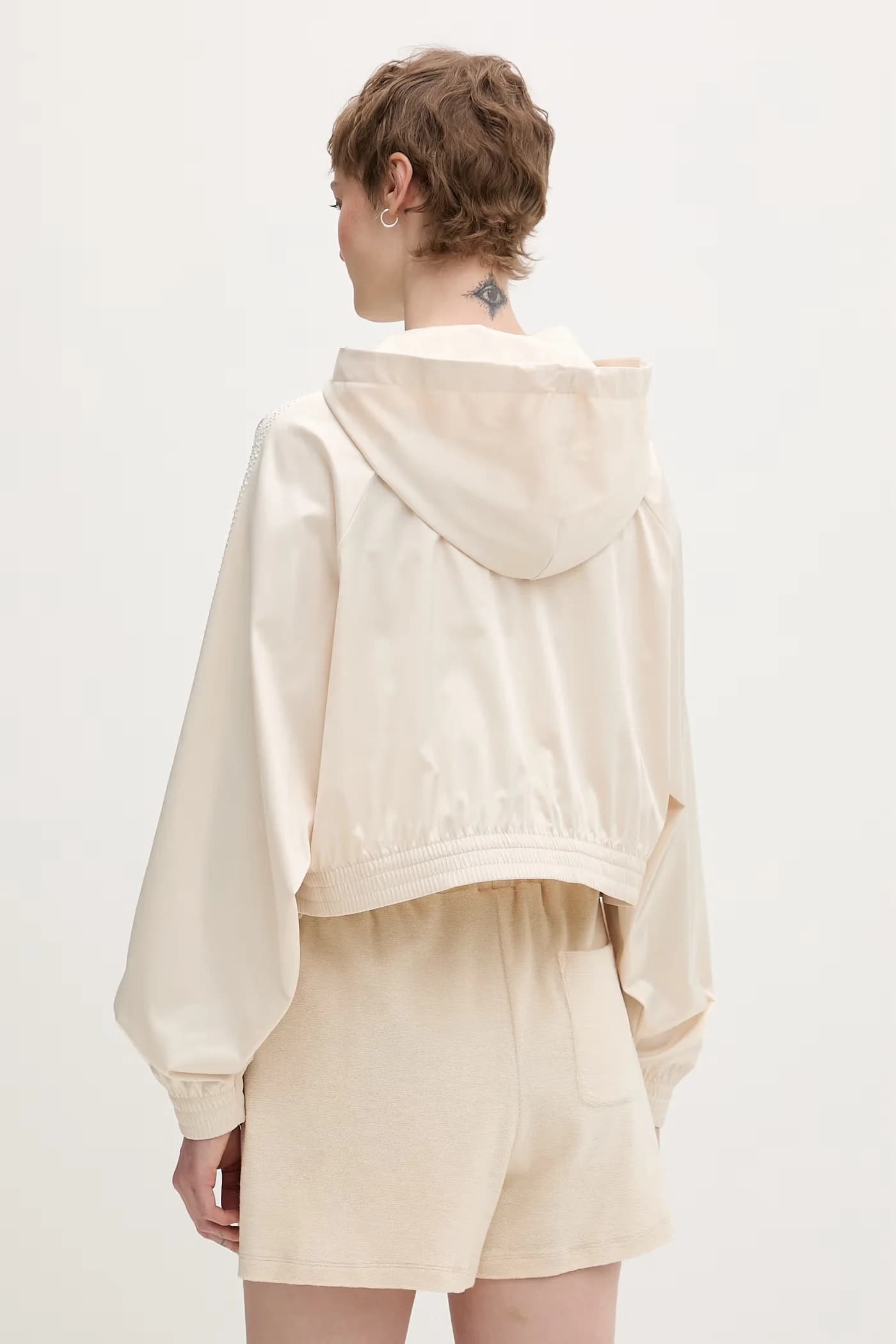 Жемчужная женская толстовка - фото 3