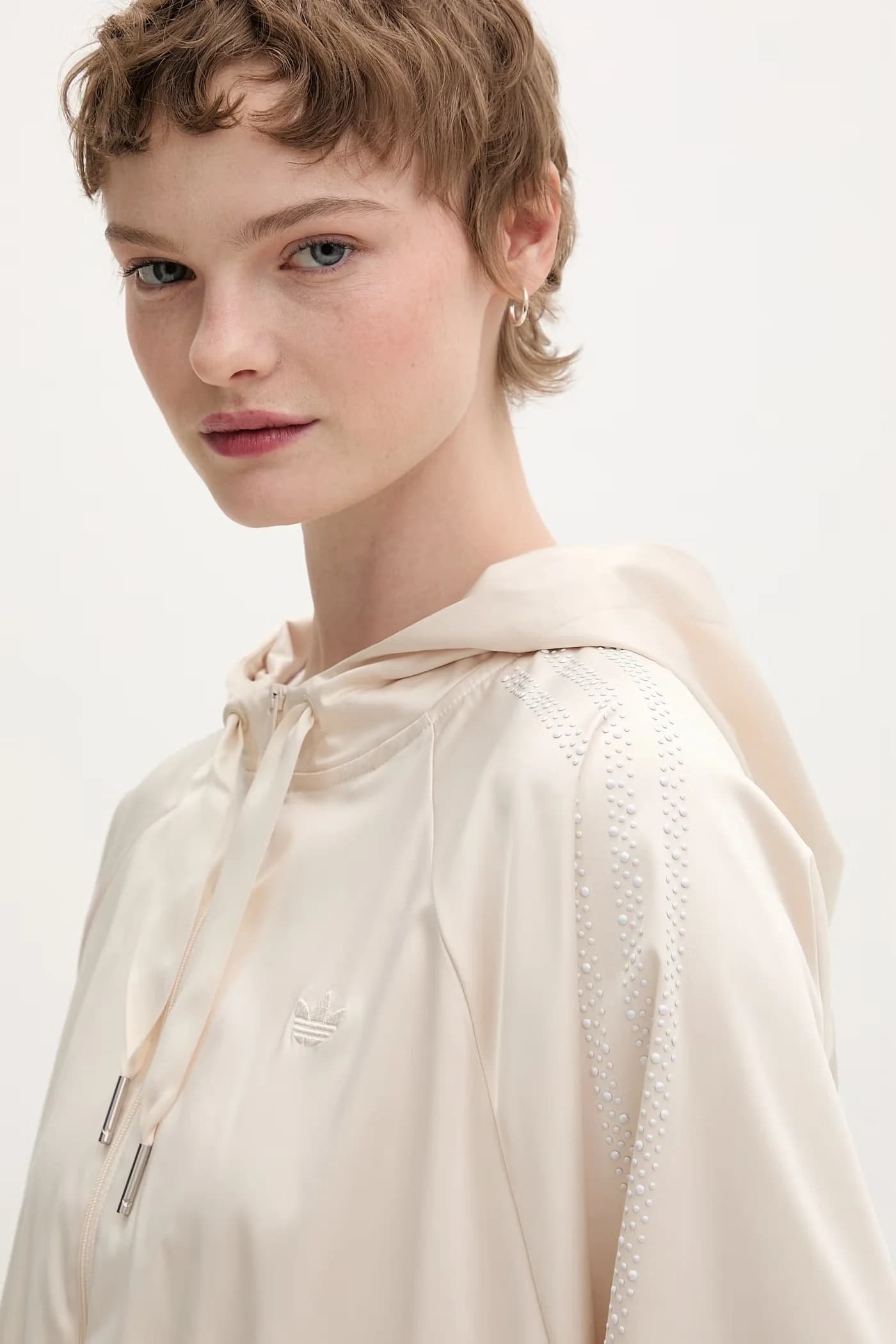 Жемчужная женская толстовка - фото 4