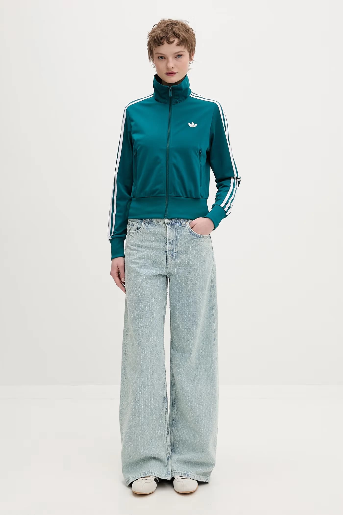 Женская толстовка на молнии - фото 2