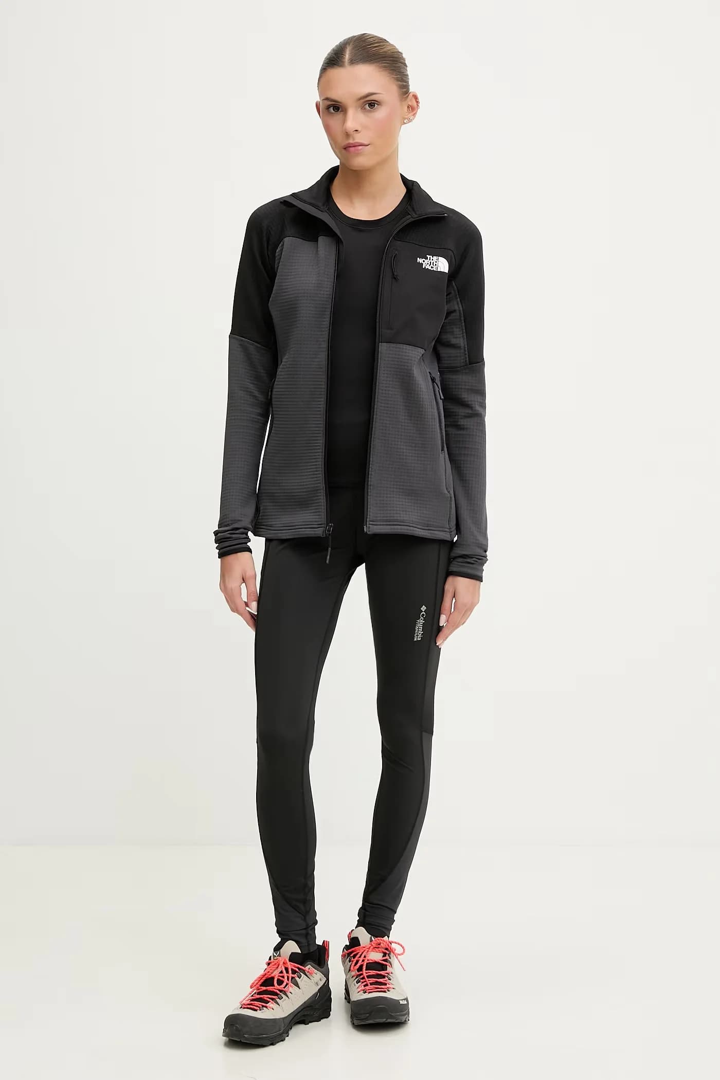 Женская толстовка на молнии Powergrid Stormgap - фото 2