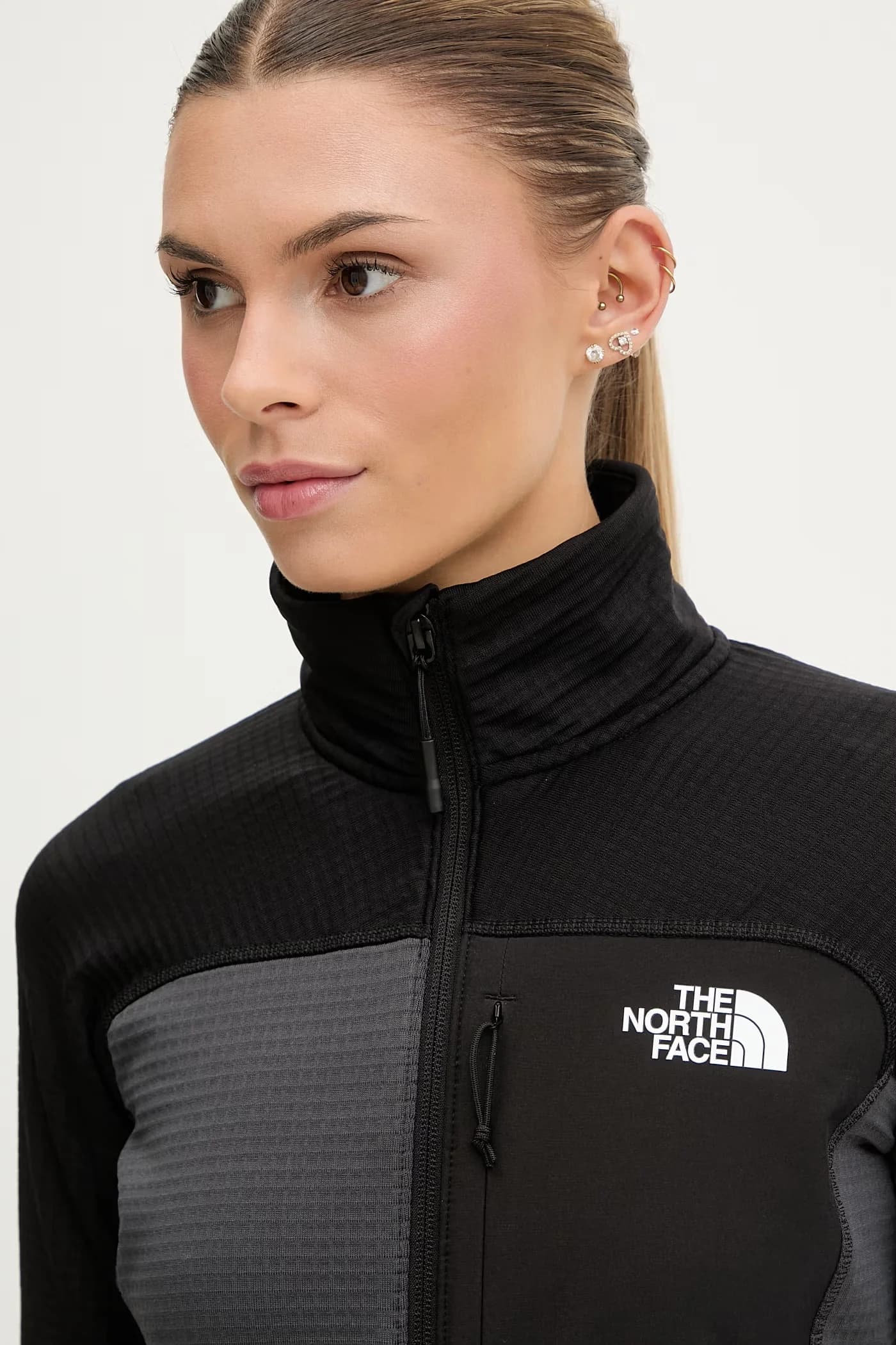 Женская толстовка на молнии Powergrid Stormgap - фото 4